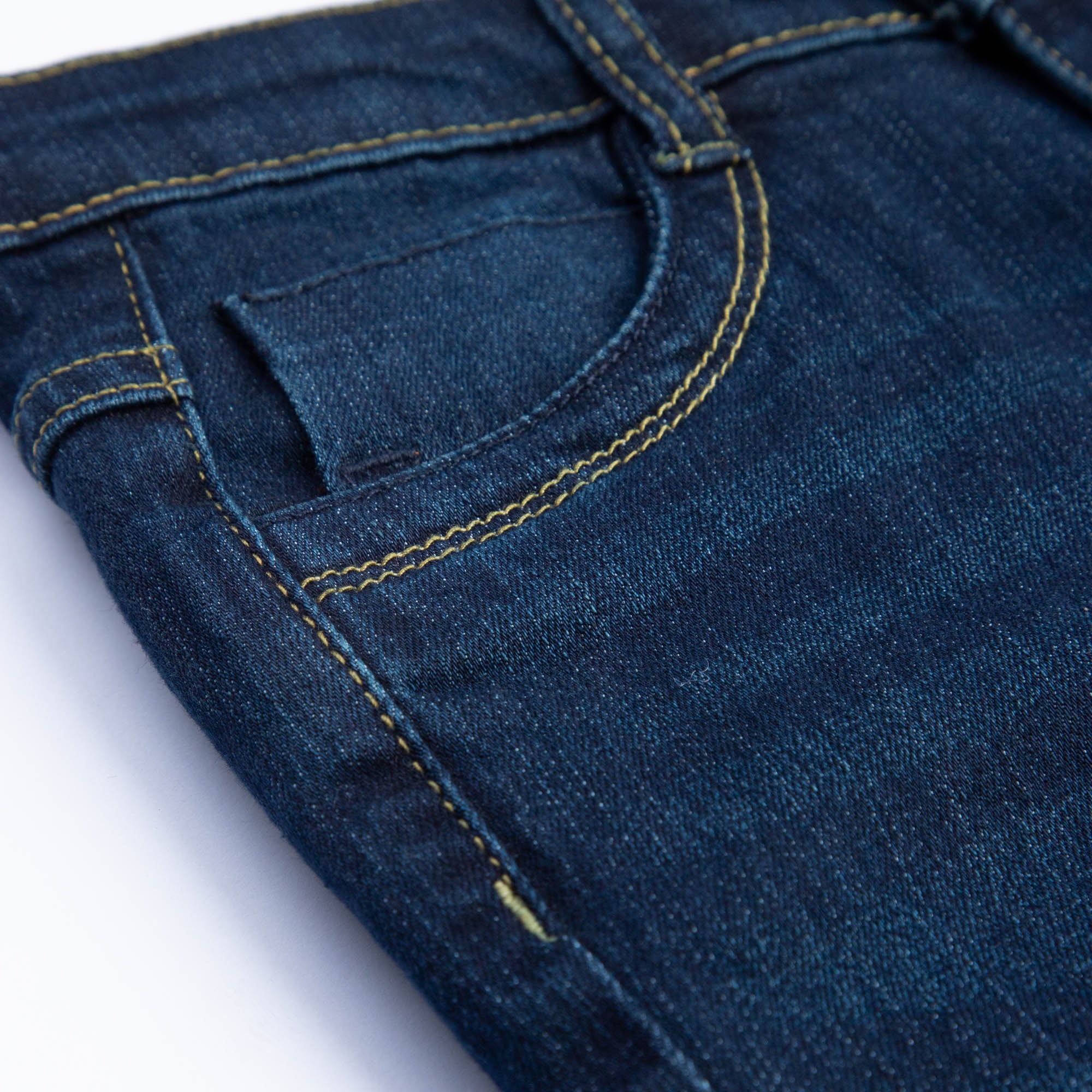 Basic Five-Pocket Denim