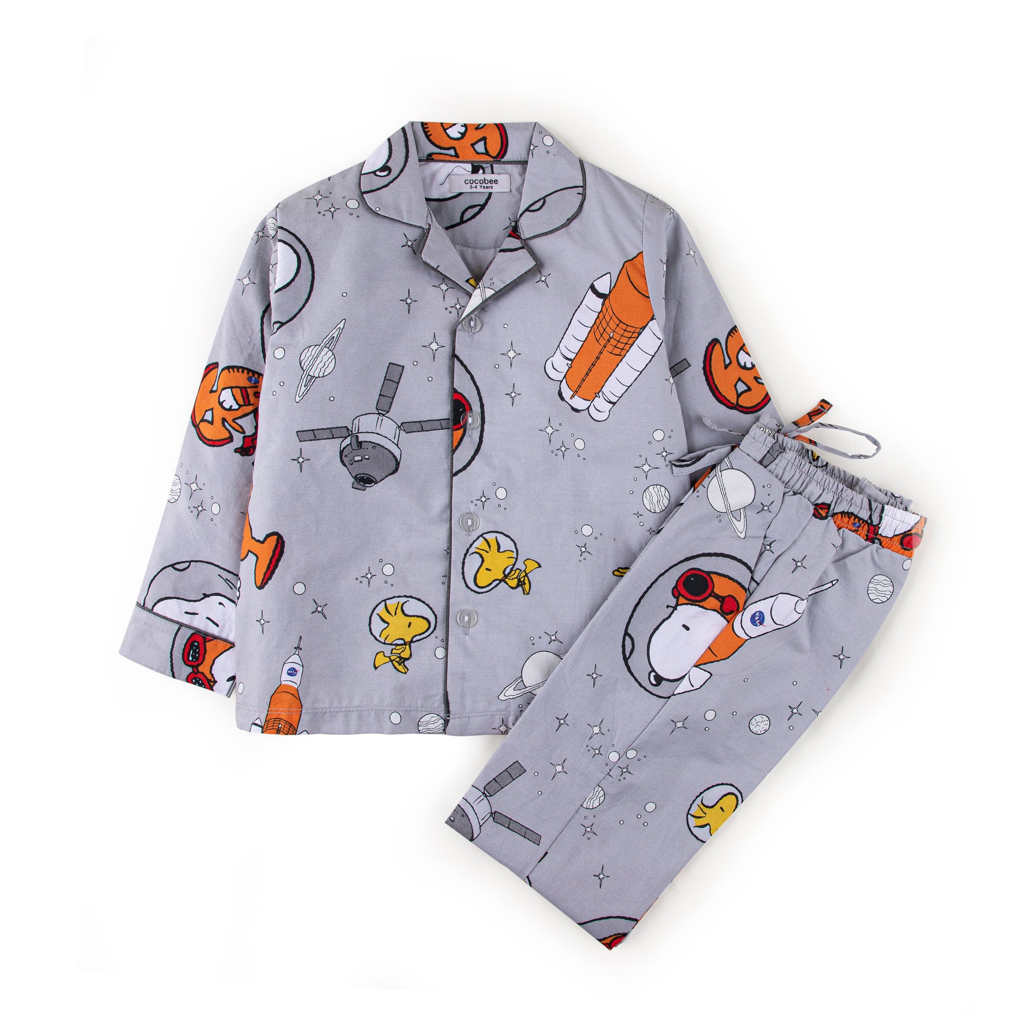 Explorer Snoopy Night Suit