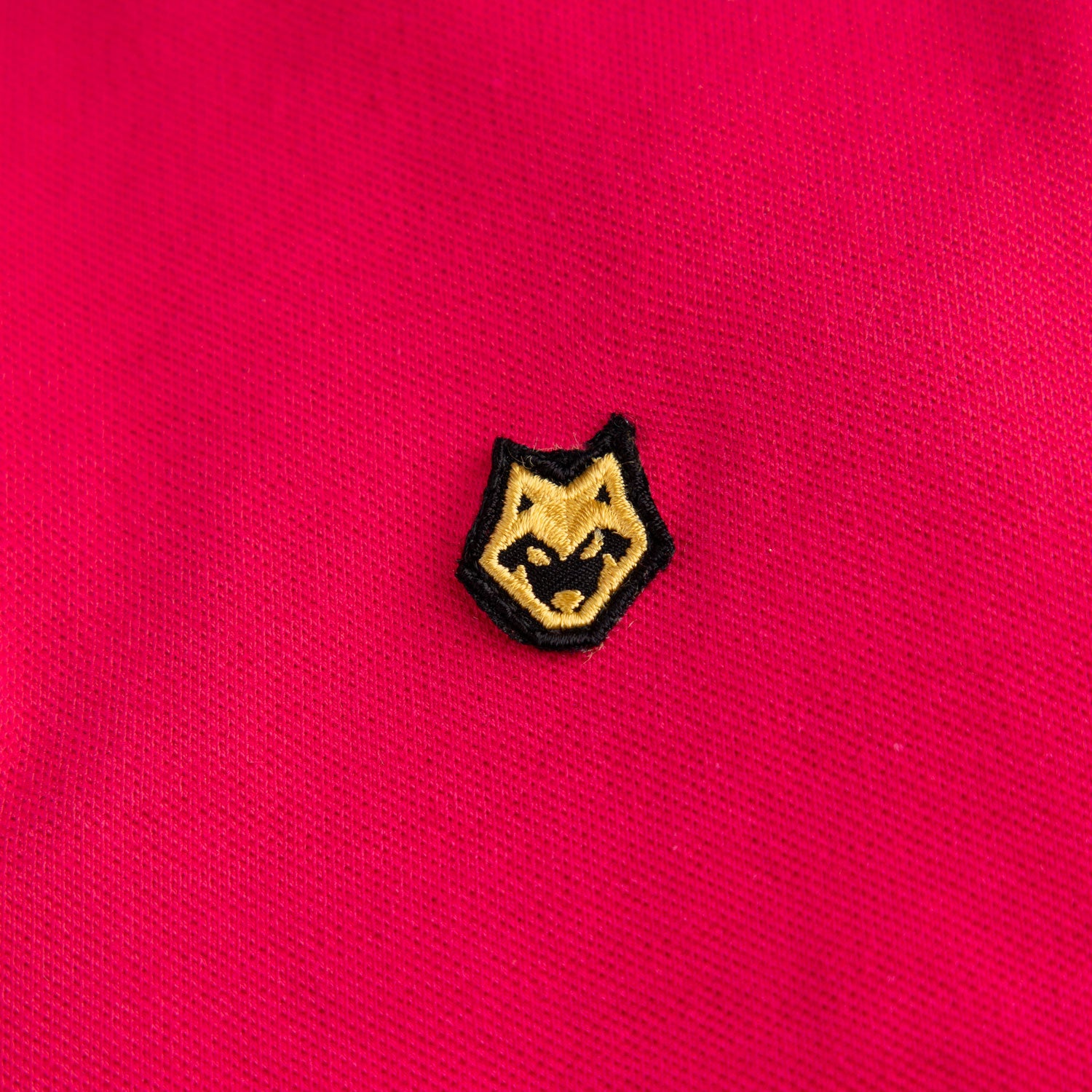 Dark Pink Polo Shirt