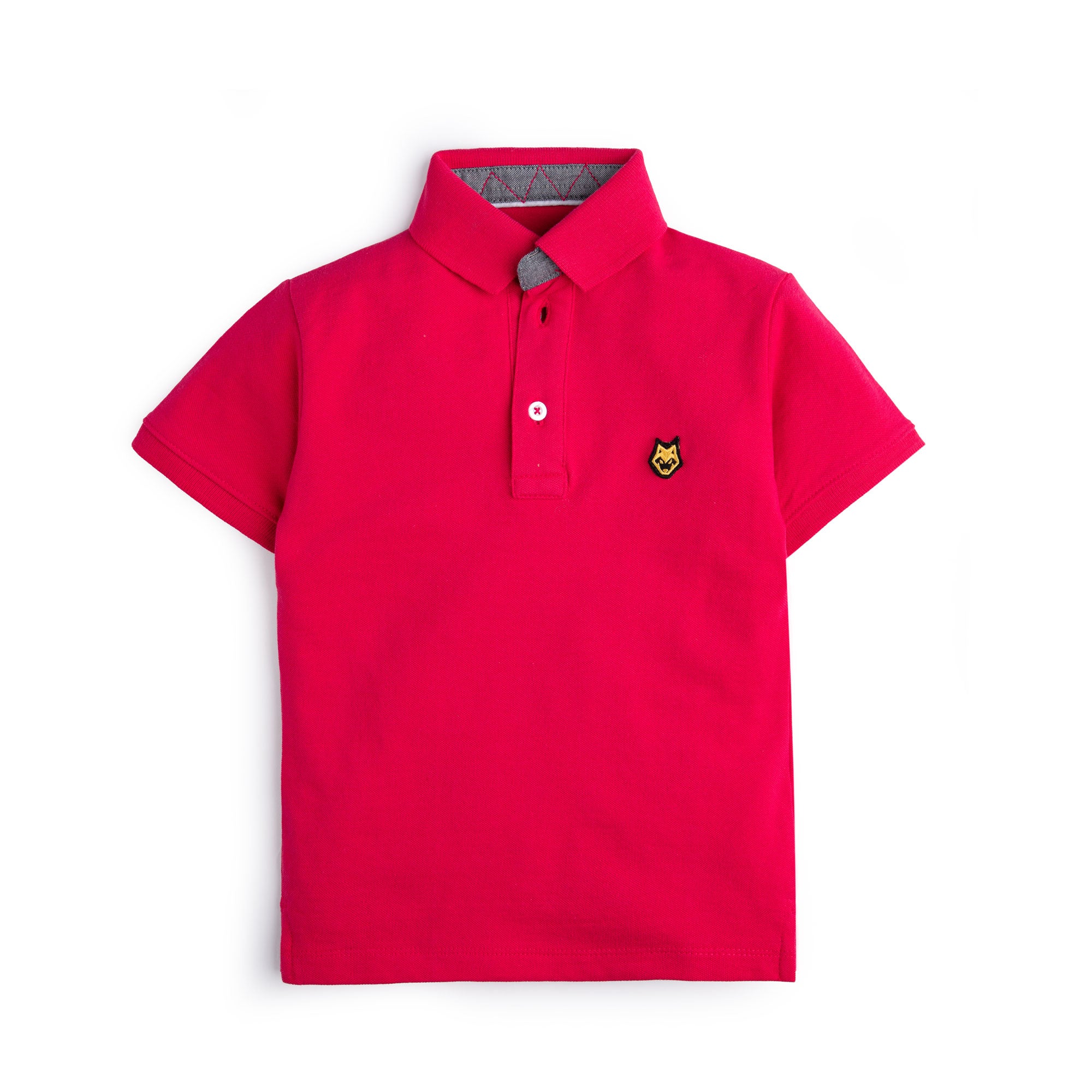 Dark Pink Polo Shirt