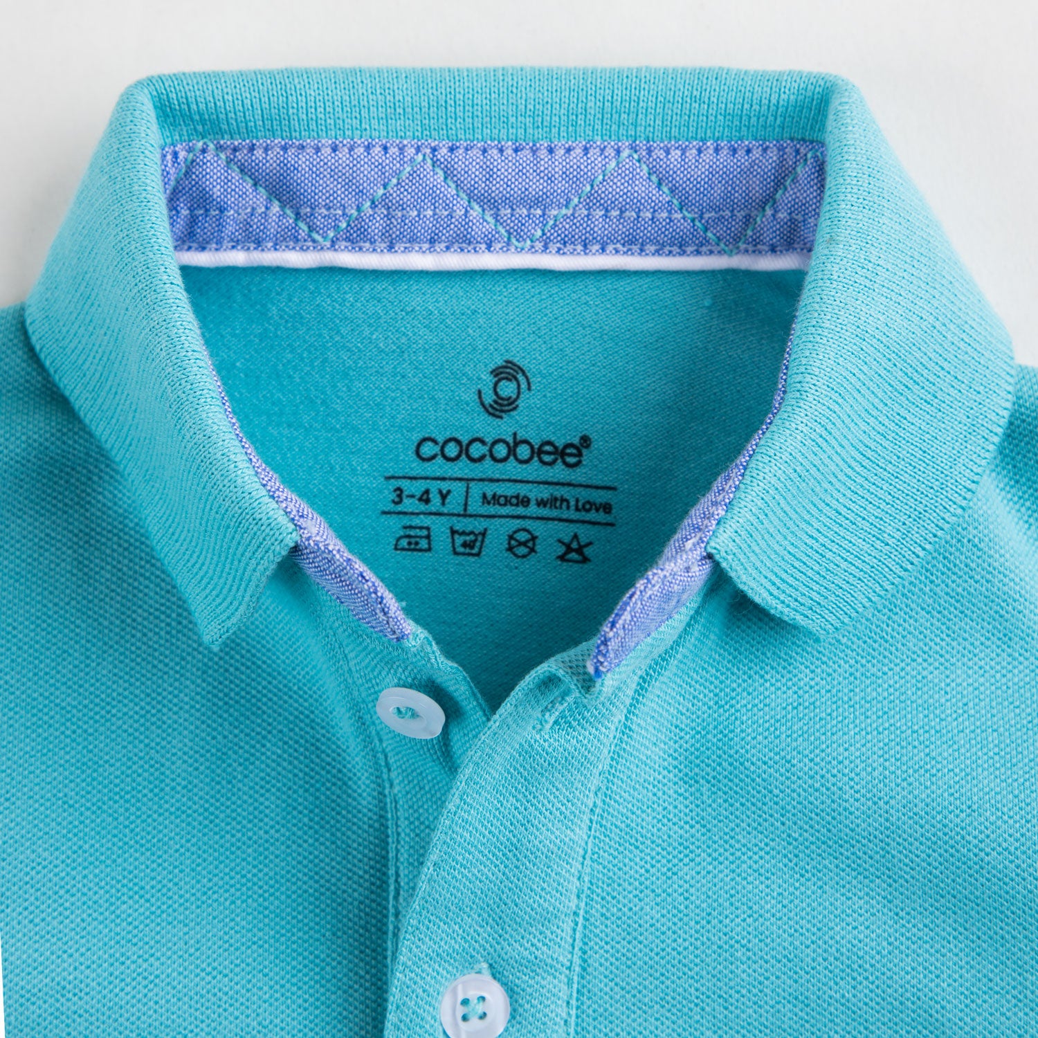 Sky Blue Polo