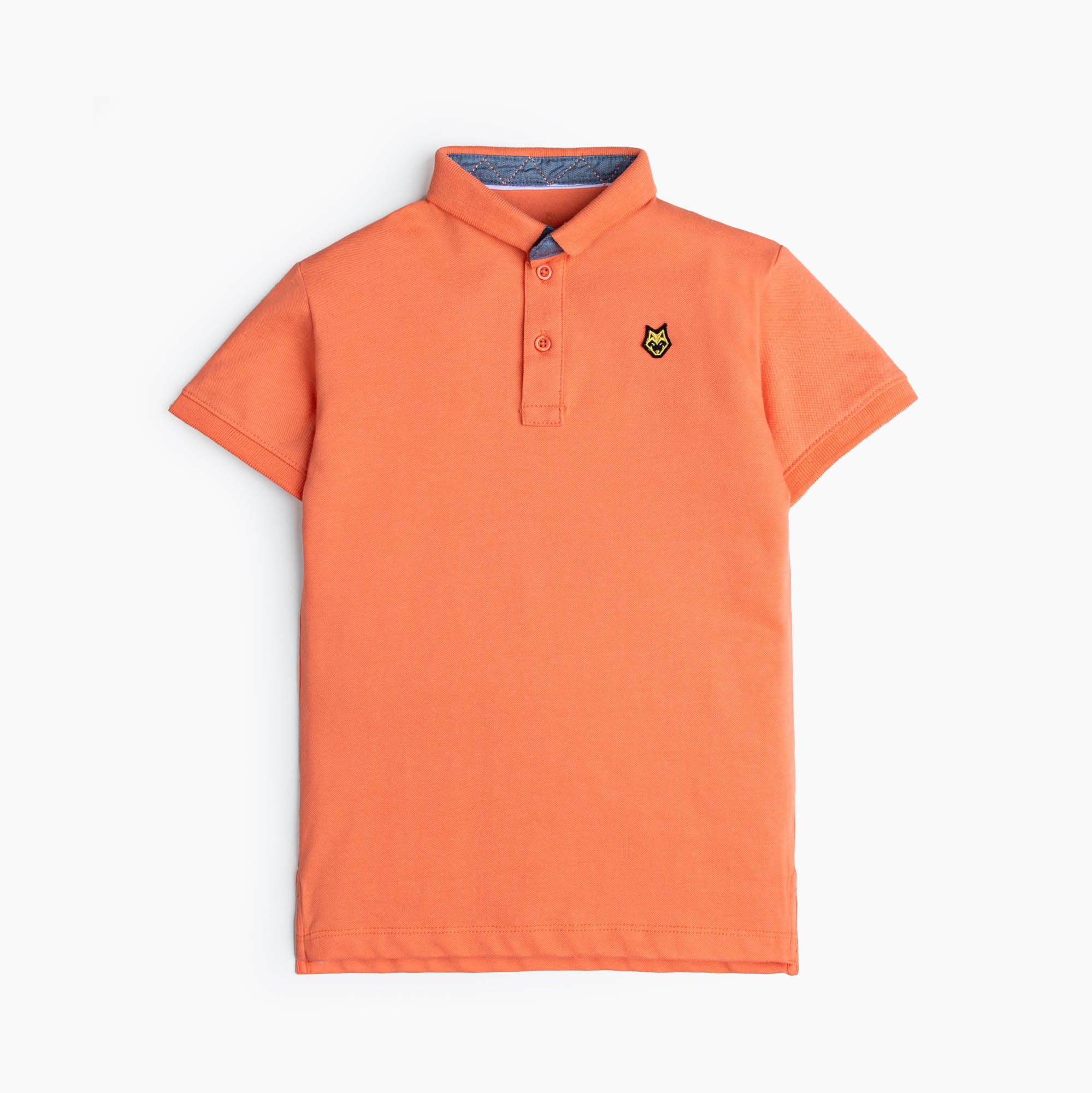 Basic Orange Polo