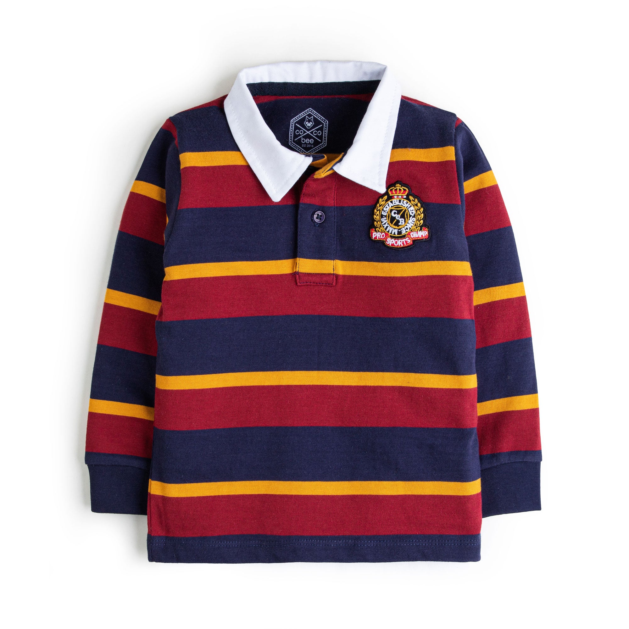Cotton Rugby Polo