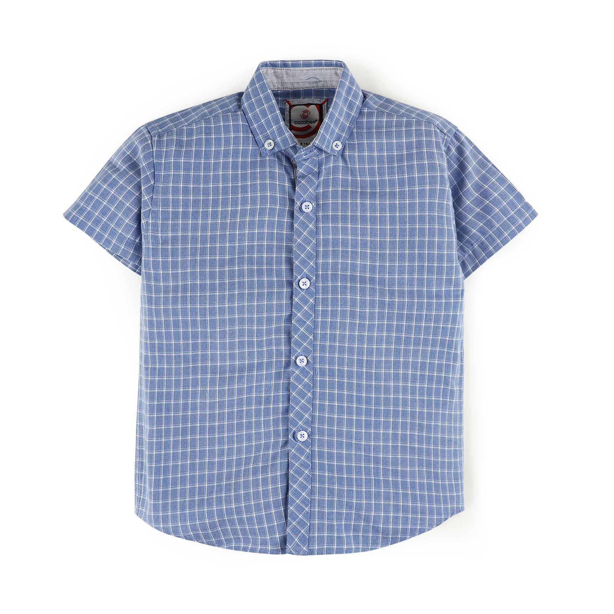 Smart Casual Checkered Shirt