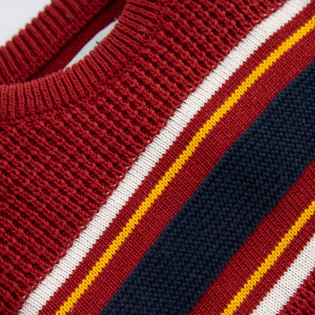 Center Striped Sweater