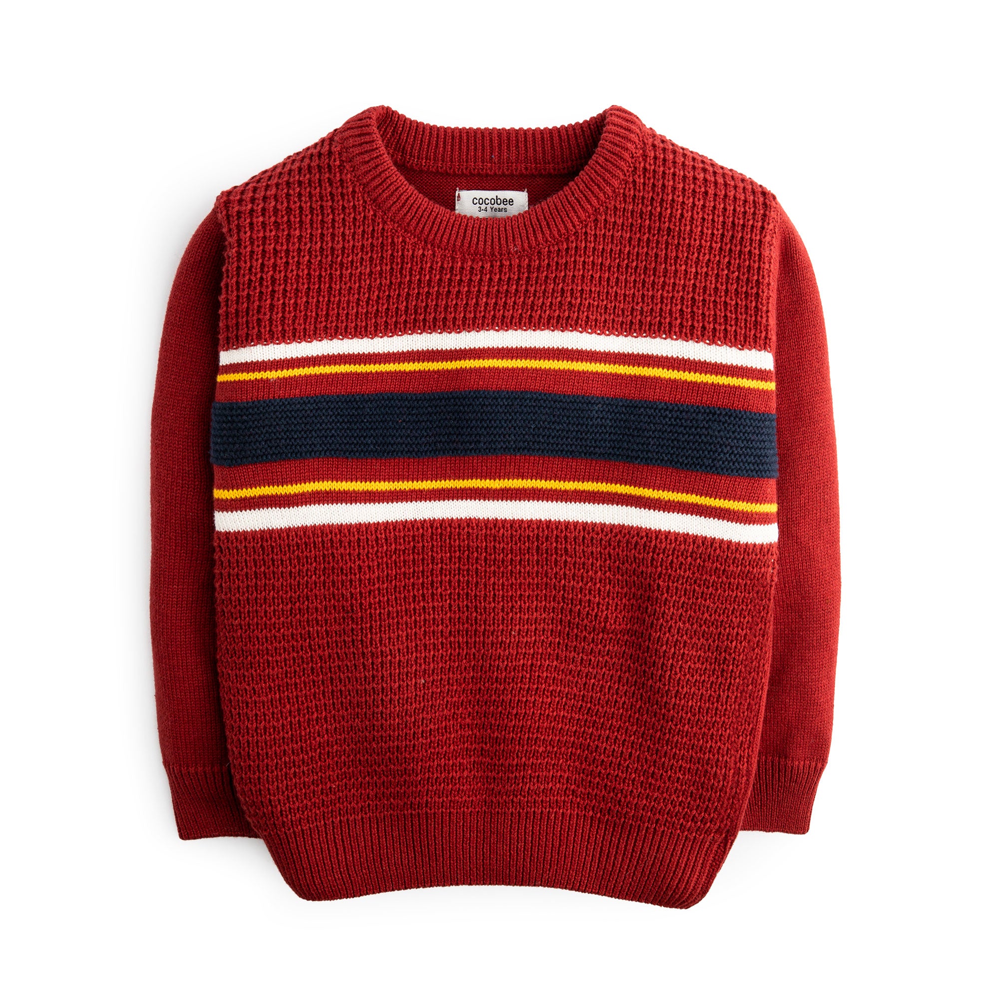 Center Striped Sweater