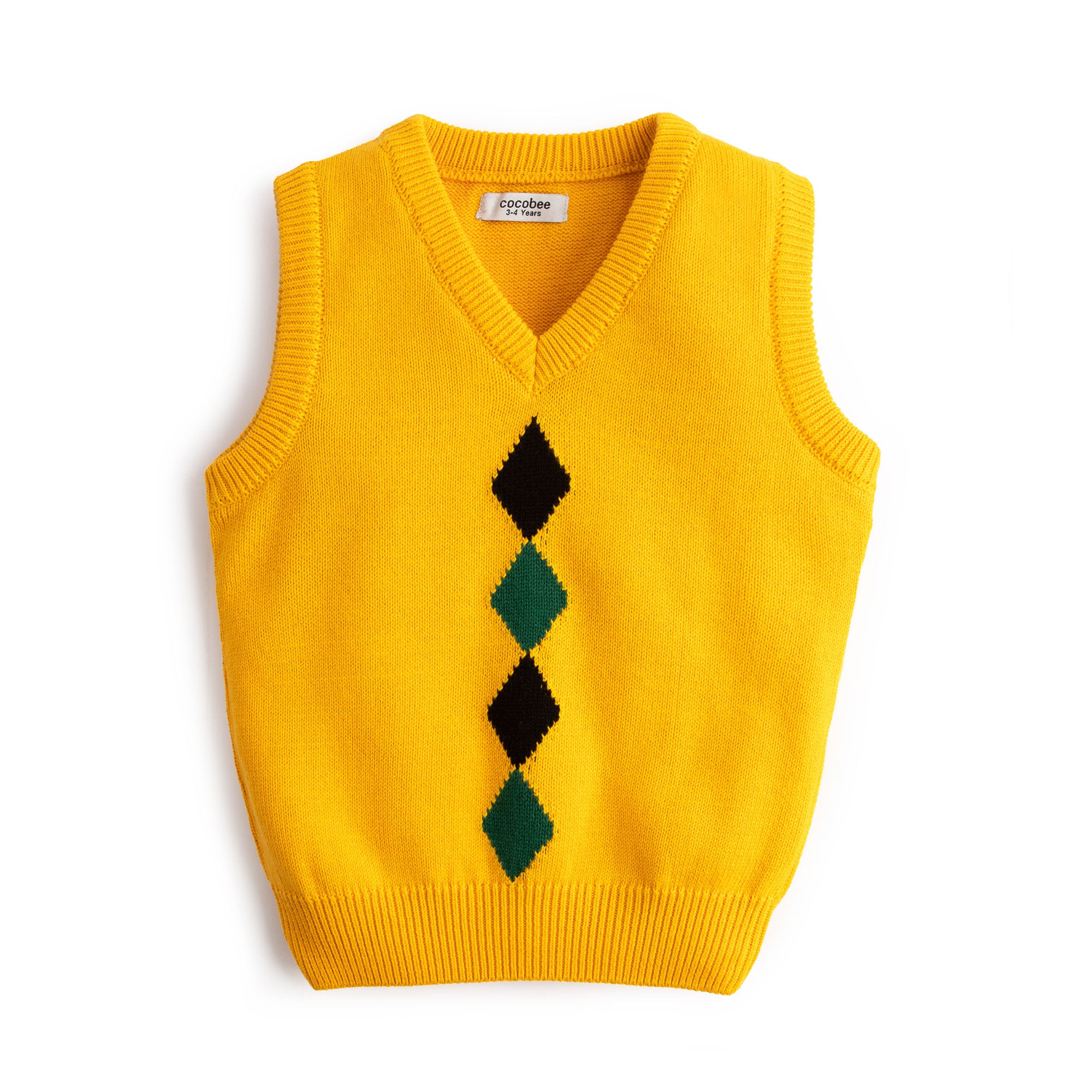 Yellow Woolen Sweater