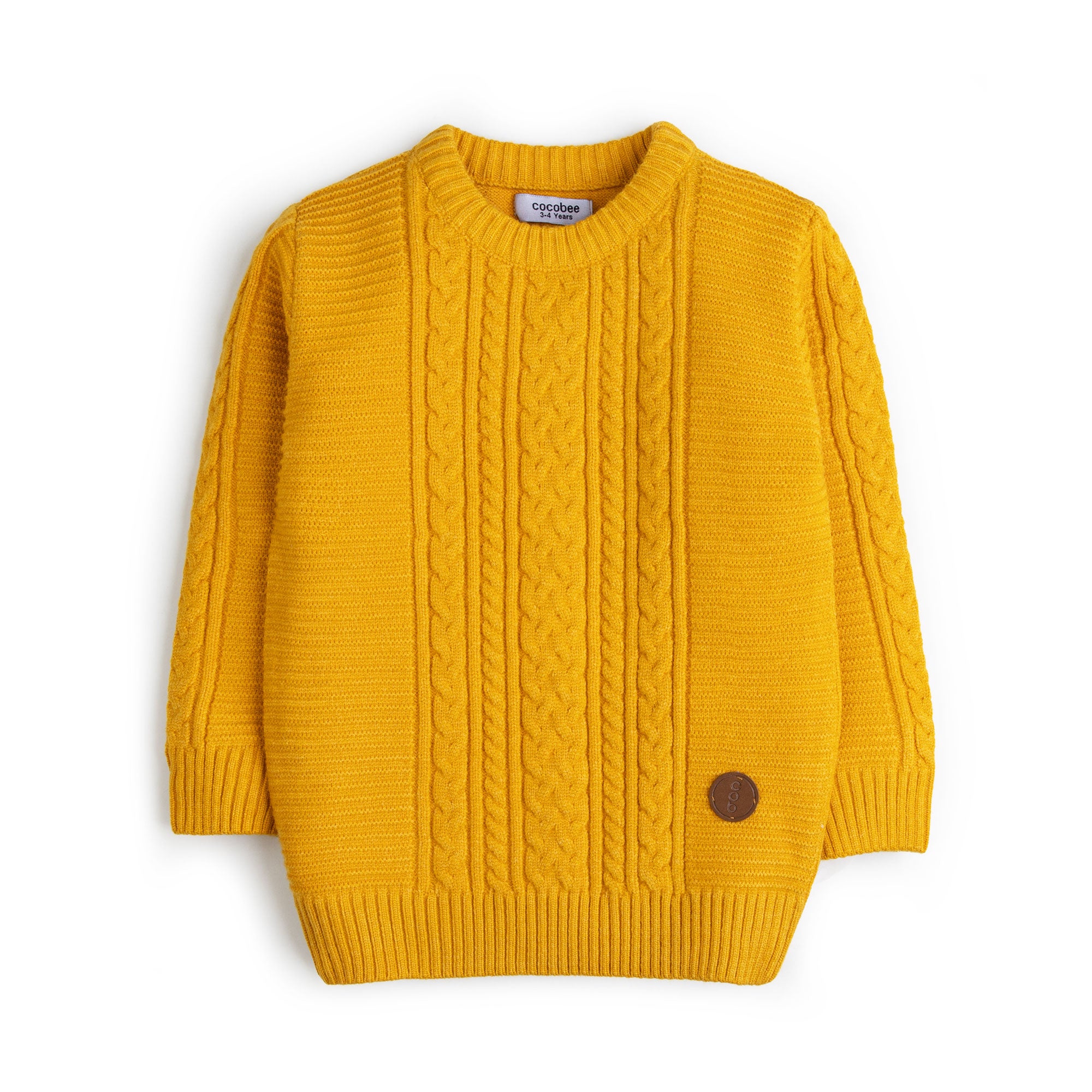 Blazing Mustard Sweater