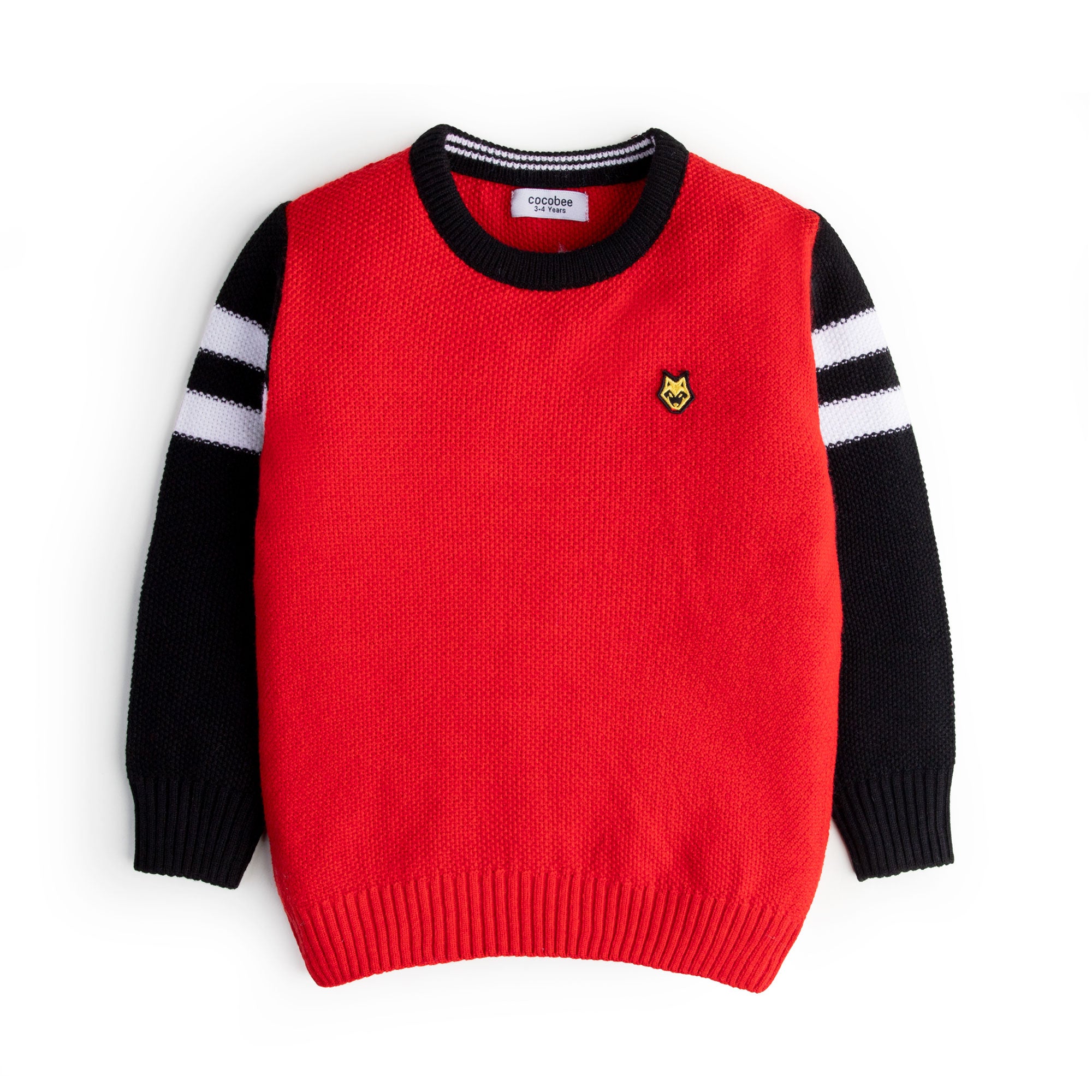 Prime Red Sweater