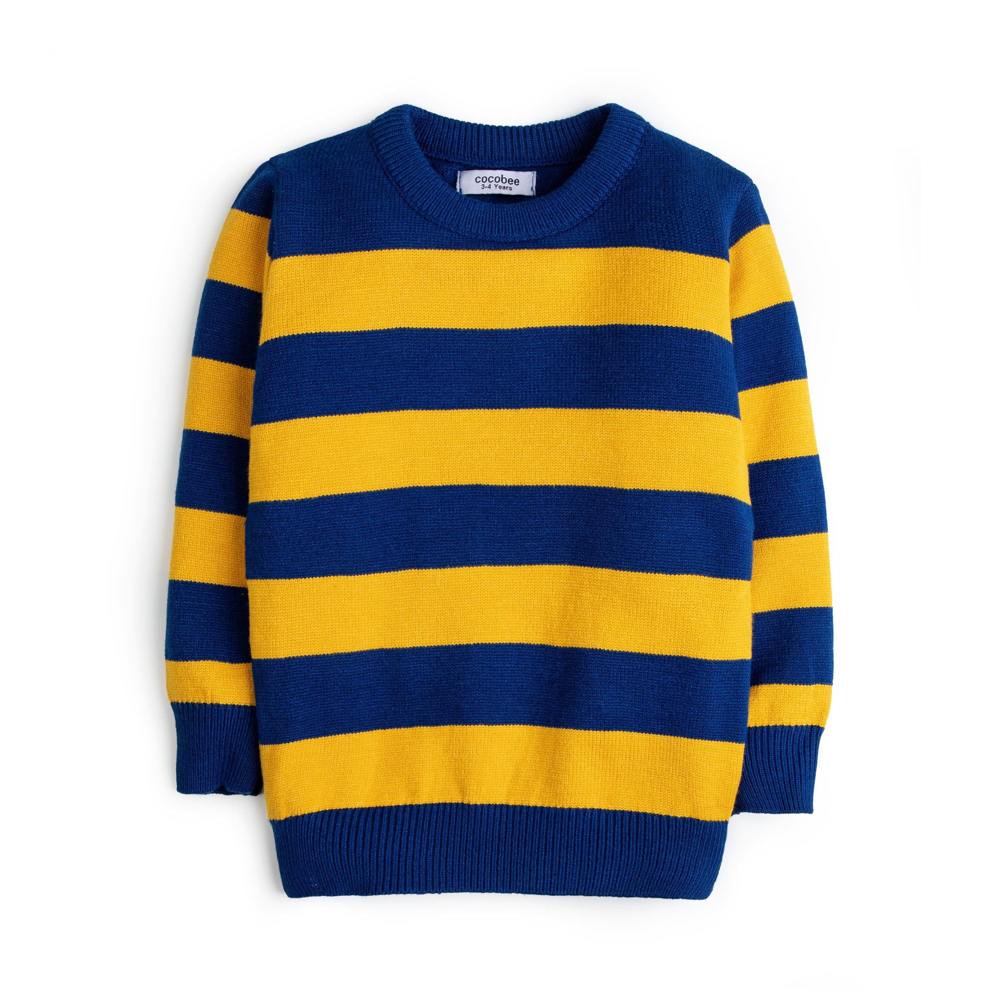 Two Tone Knitted Sweater