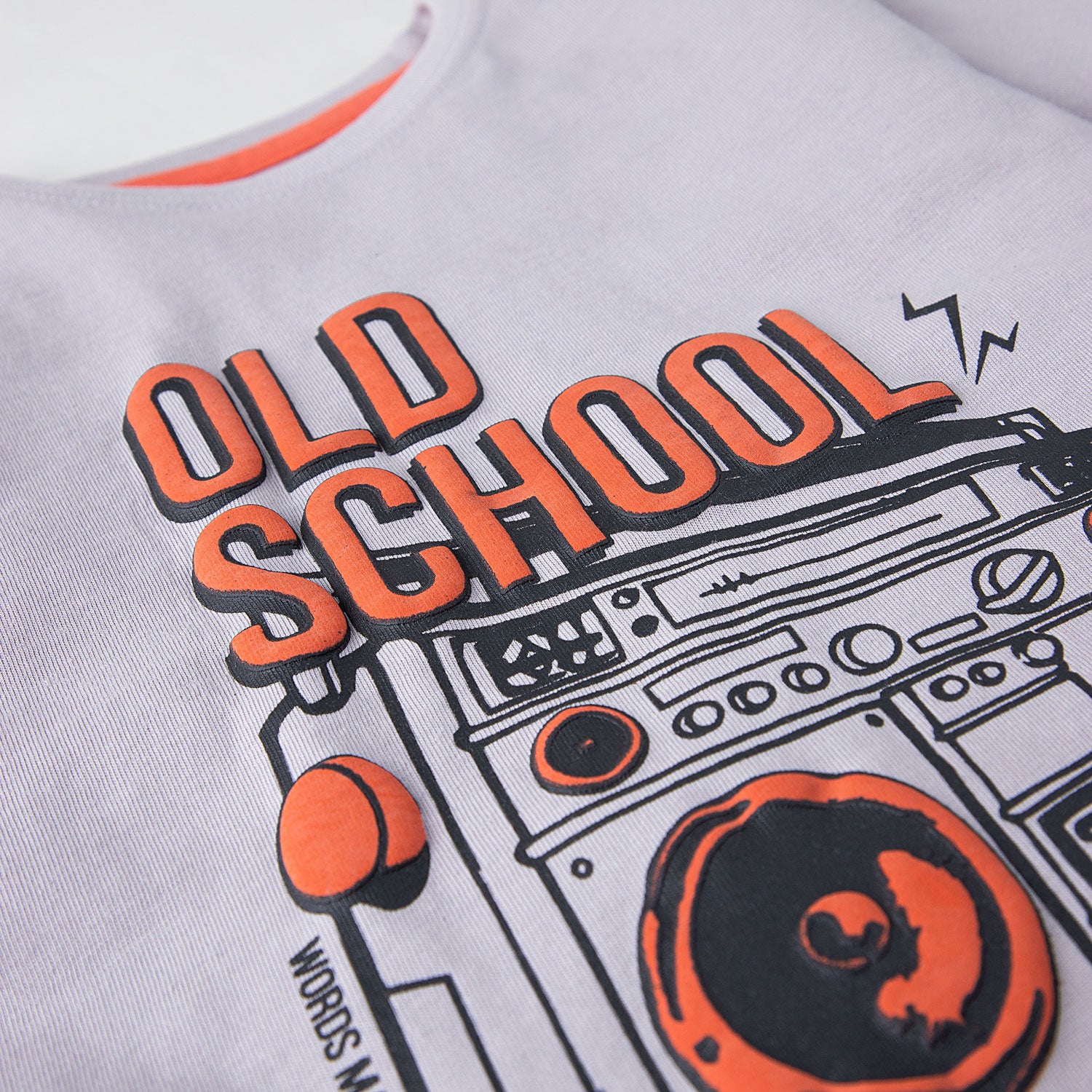 Old School Graphic T-shirt