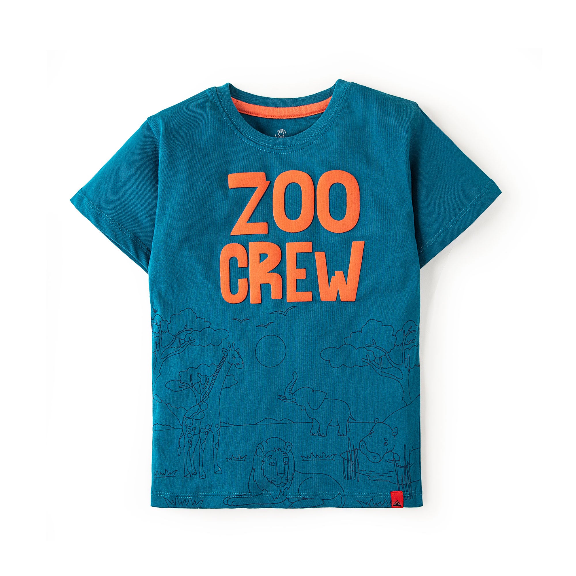 Nifty zoological t-shirt