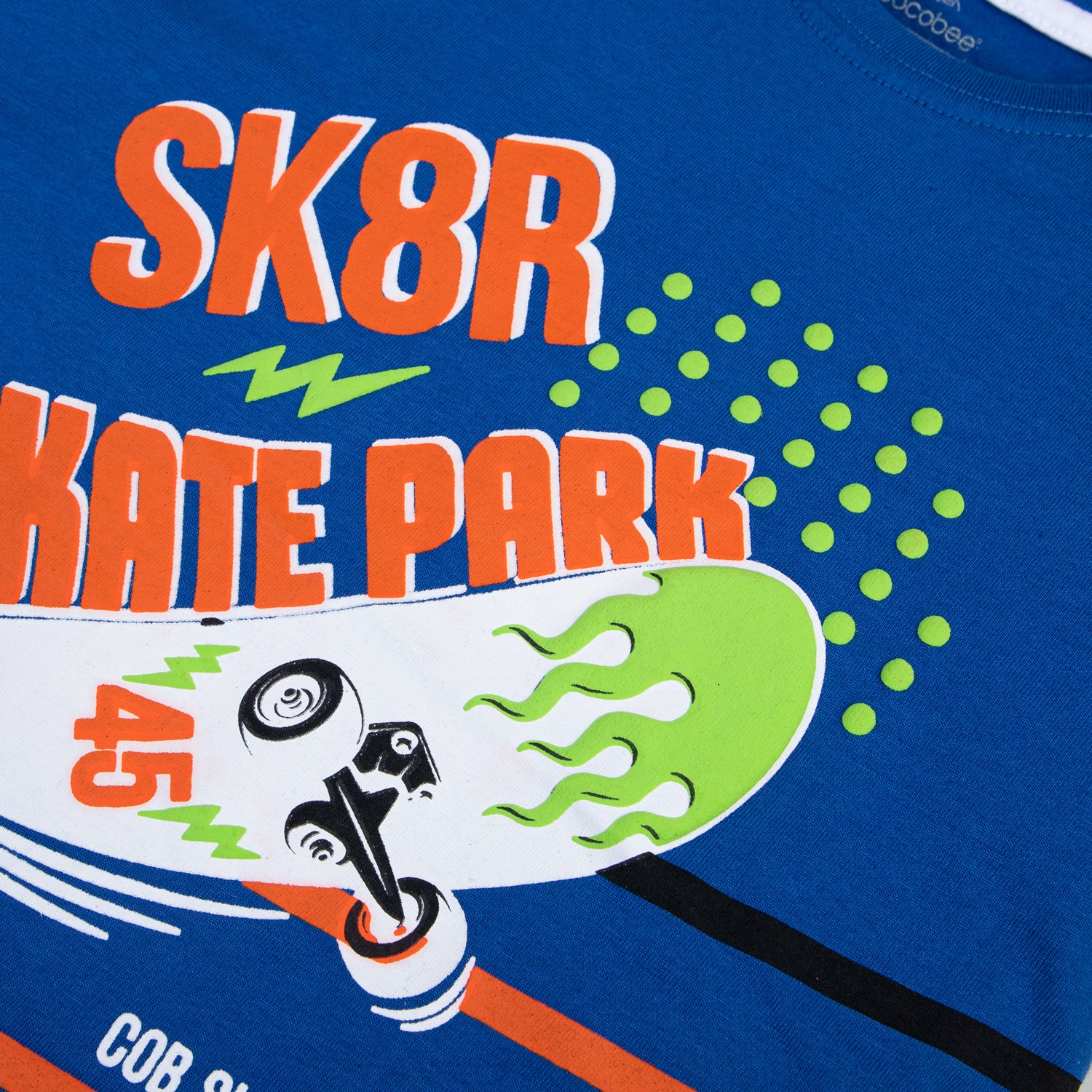 Cool Skater Graphic Tee
