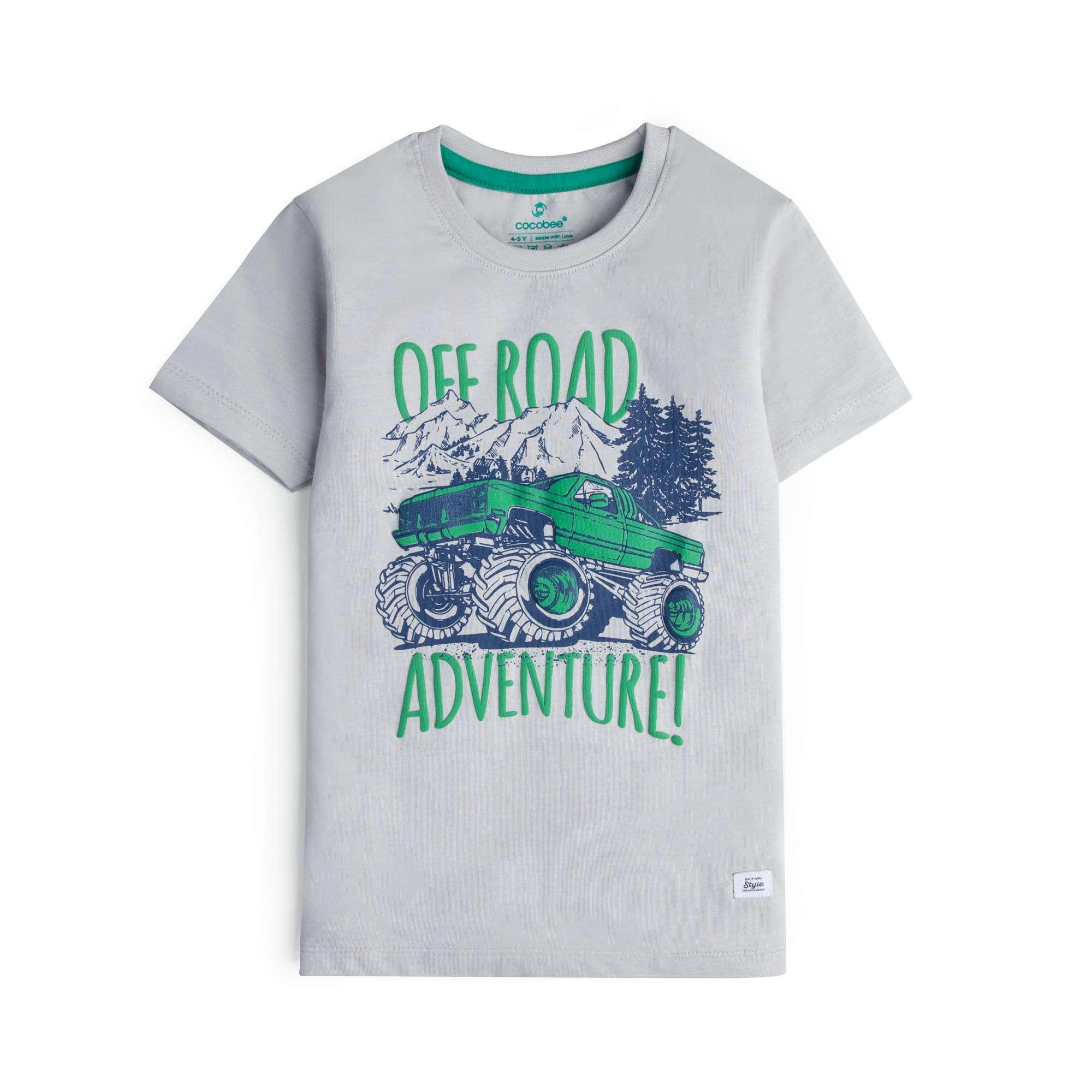 Off-Road Adventure Graphic T-shirt