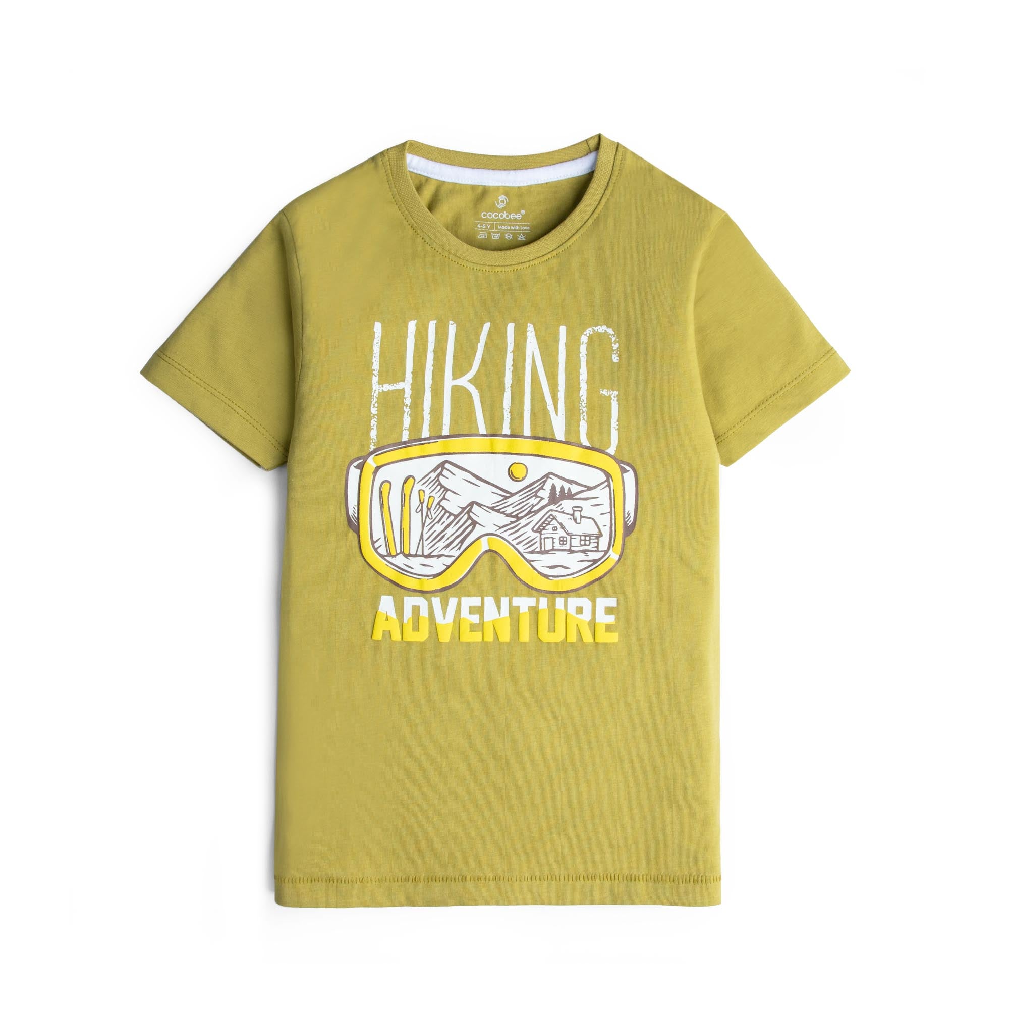 Adventurer Olive T-shirt