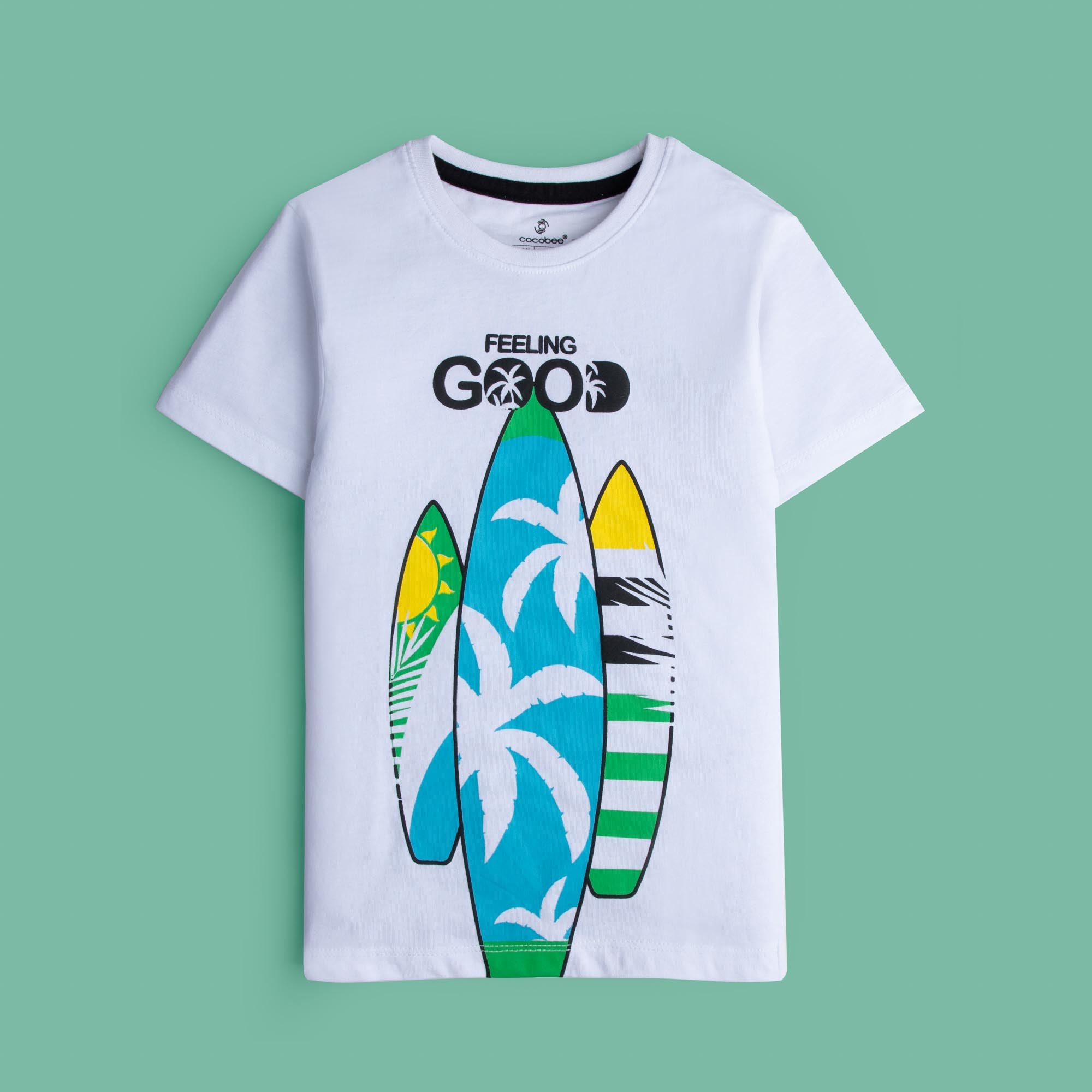 Summer Vibes Graphic T-shirt