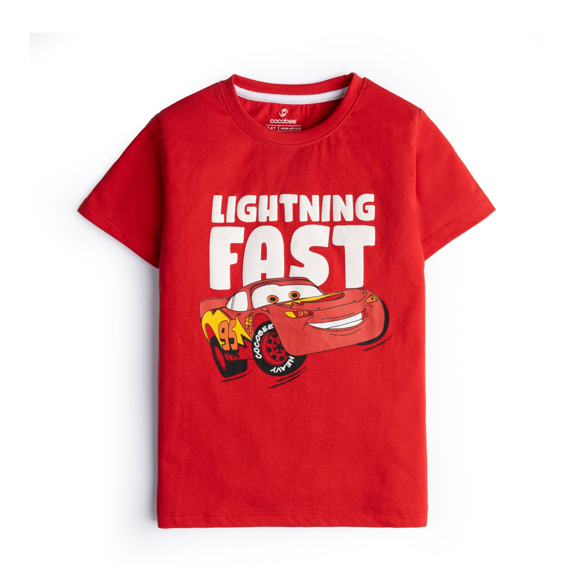 Disney Car Red T-shirt
