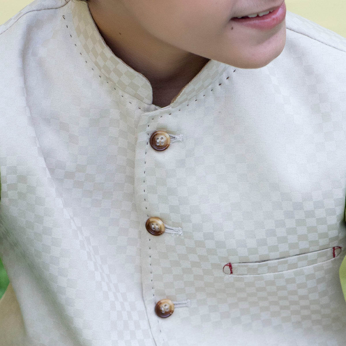 Brisky Beige Waistcoat – cocobee