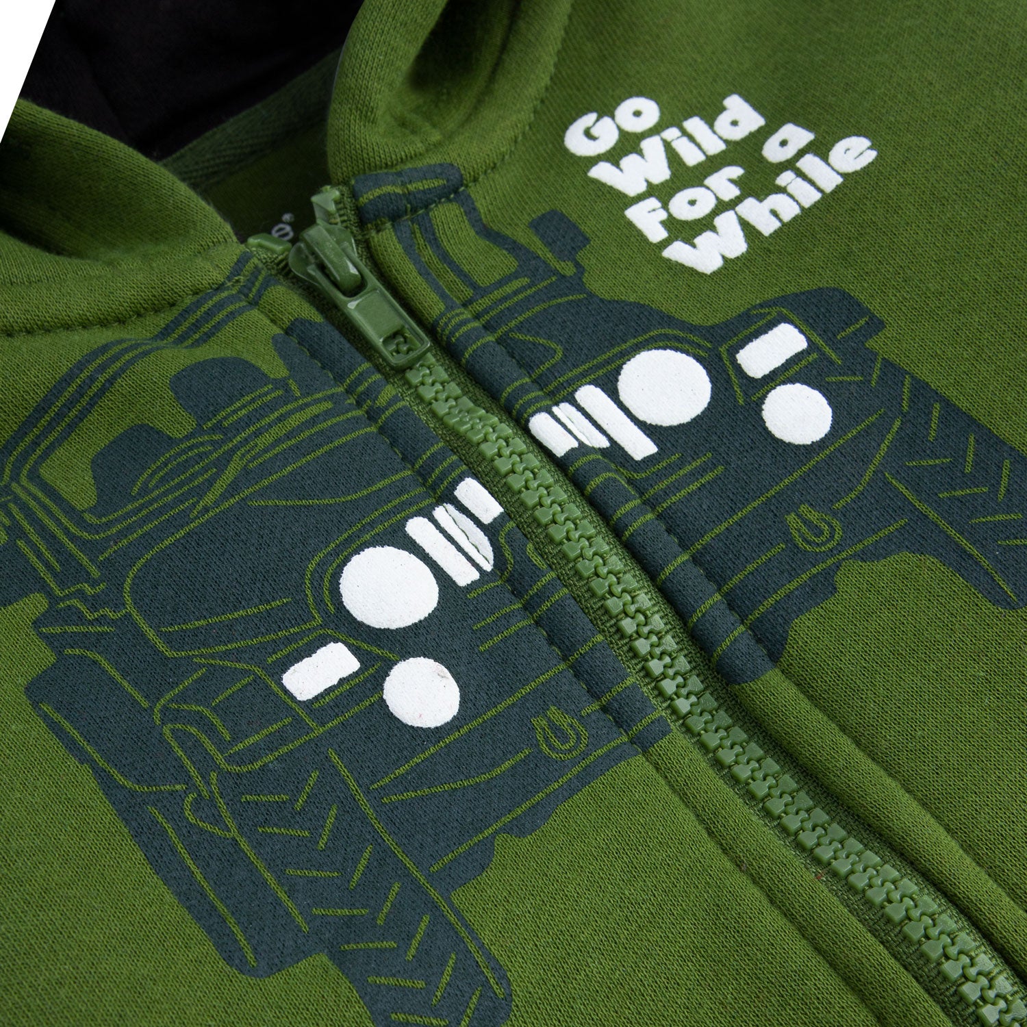 Graphic Jeep Hoodie