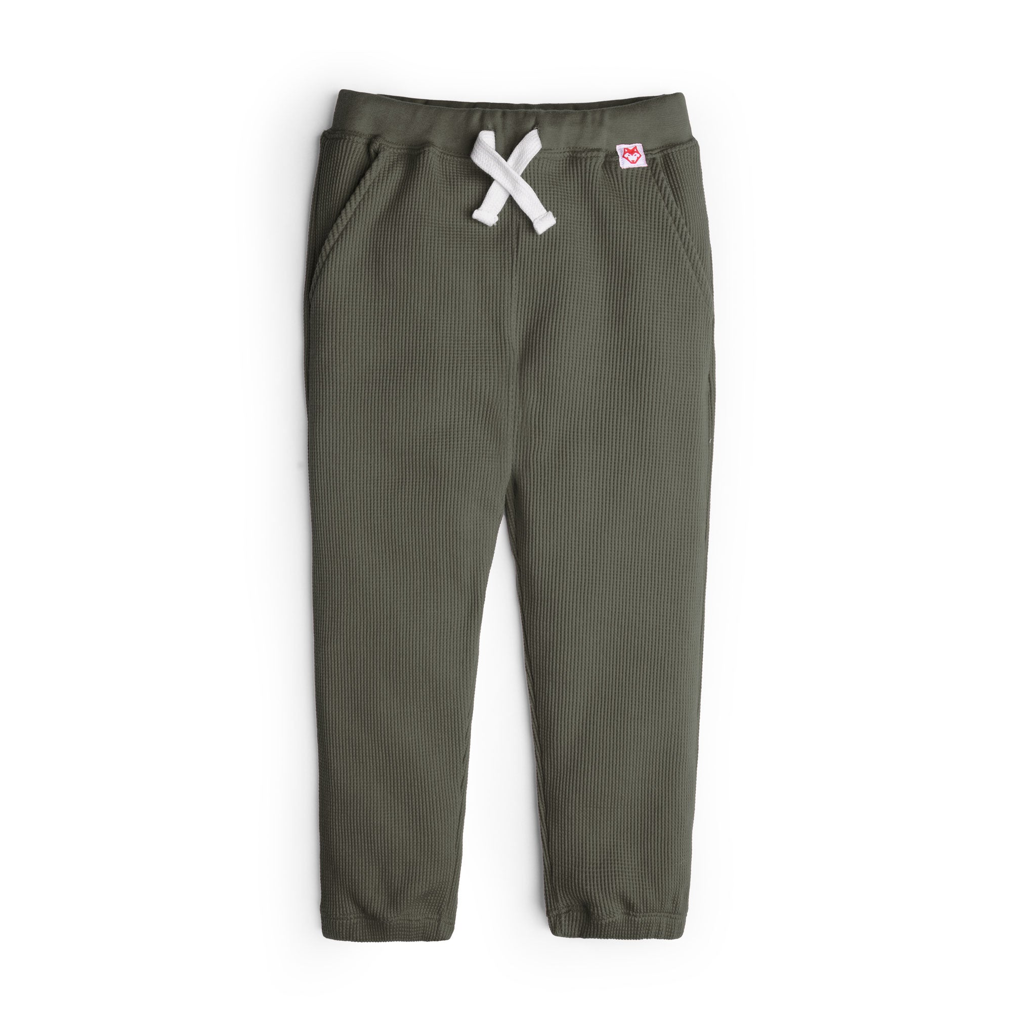 Olive Thermal Trouser