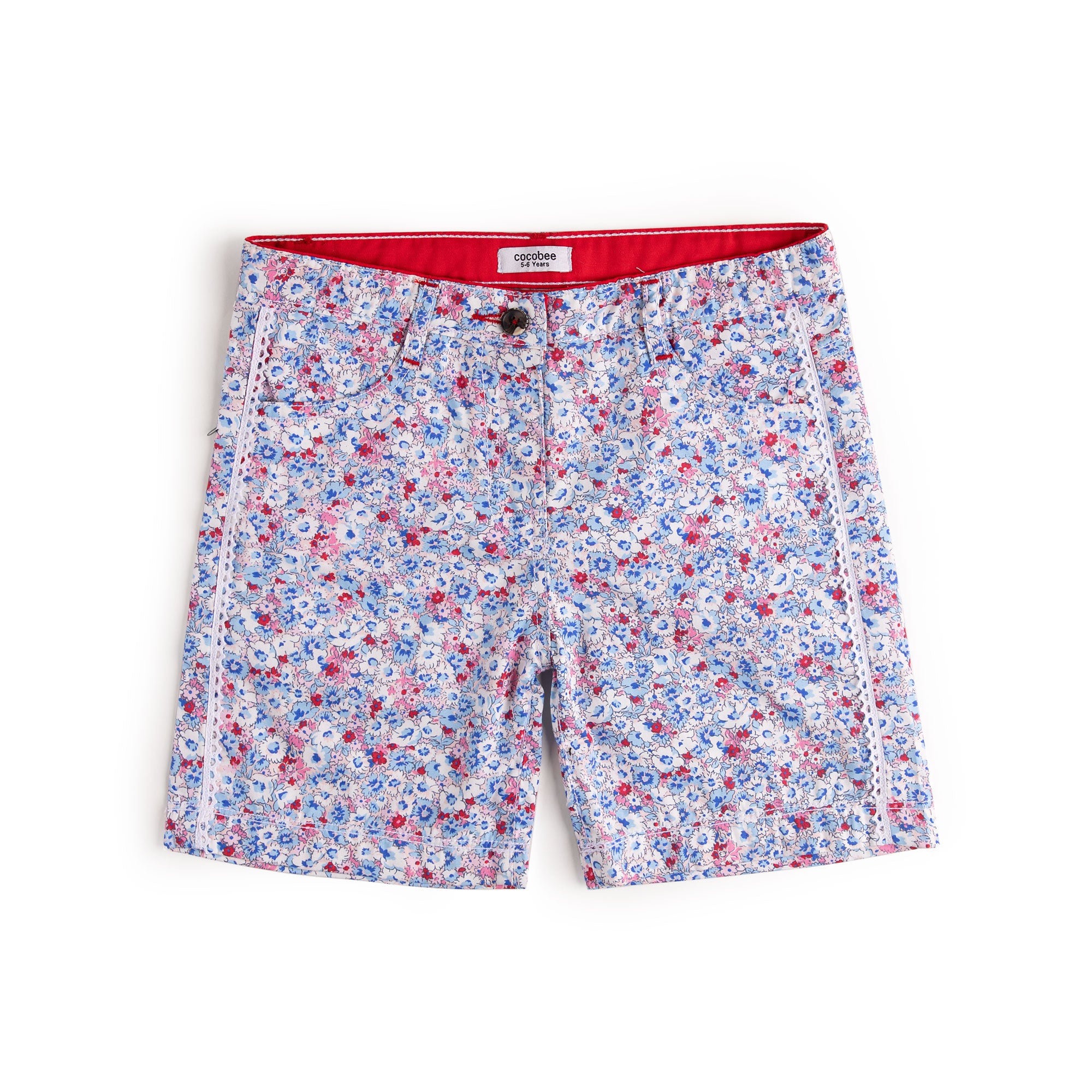 Classy Floral Printed Short