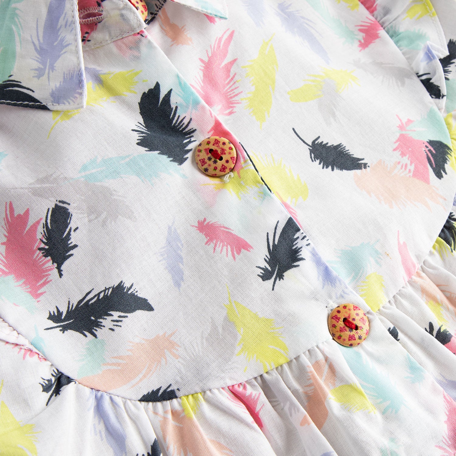 Bright Feather Top