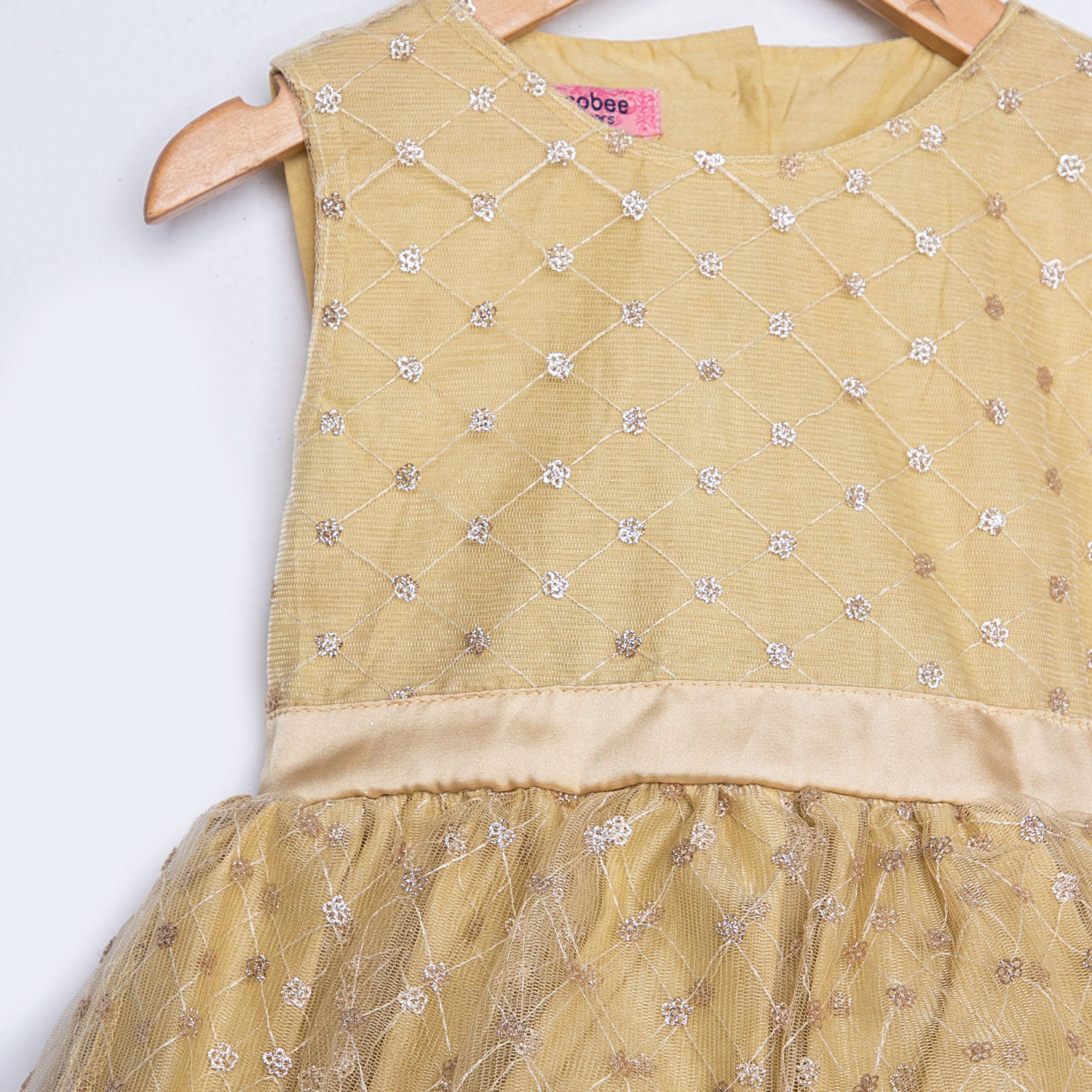 Gold Frock