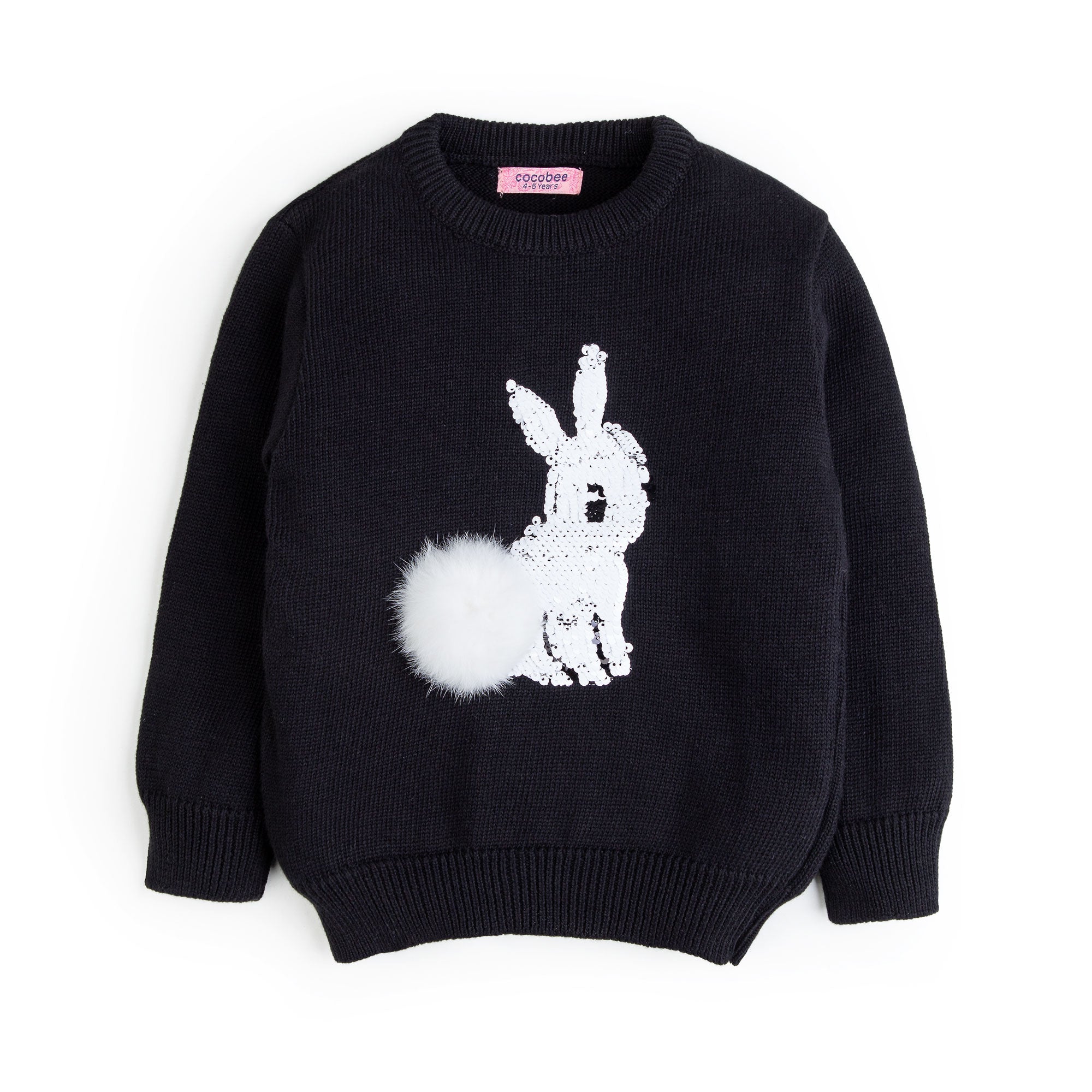 Knitted Bunny Sweater