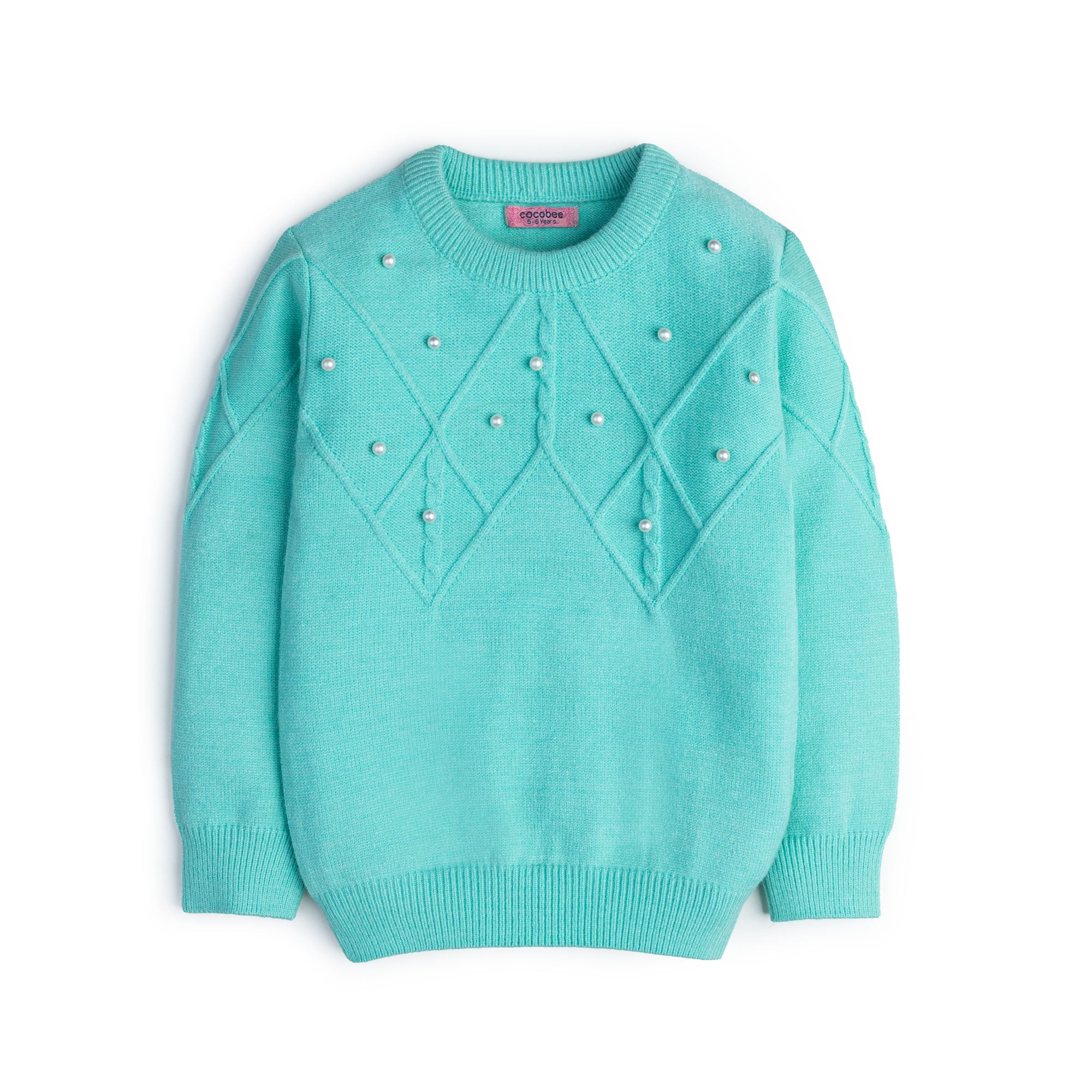 Pearl Knitted Sweater