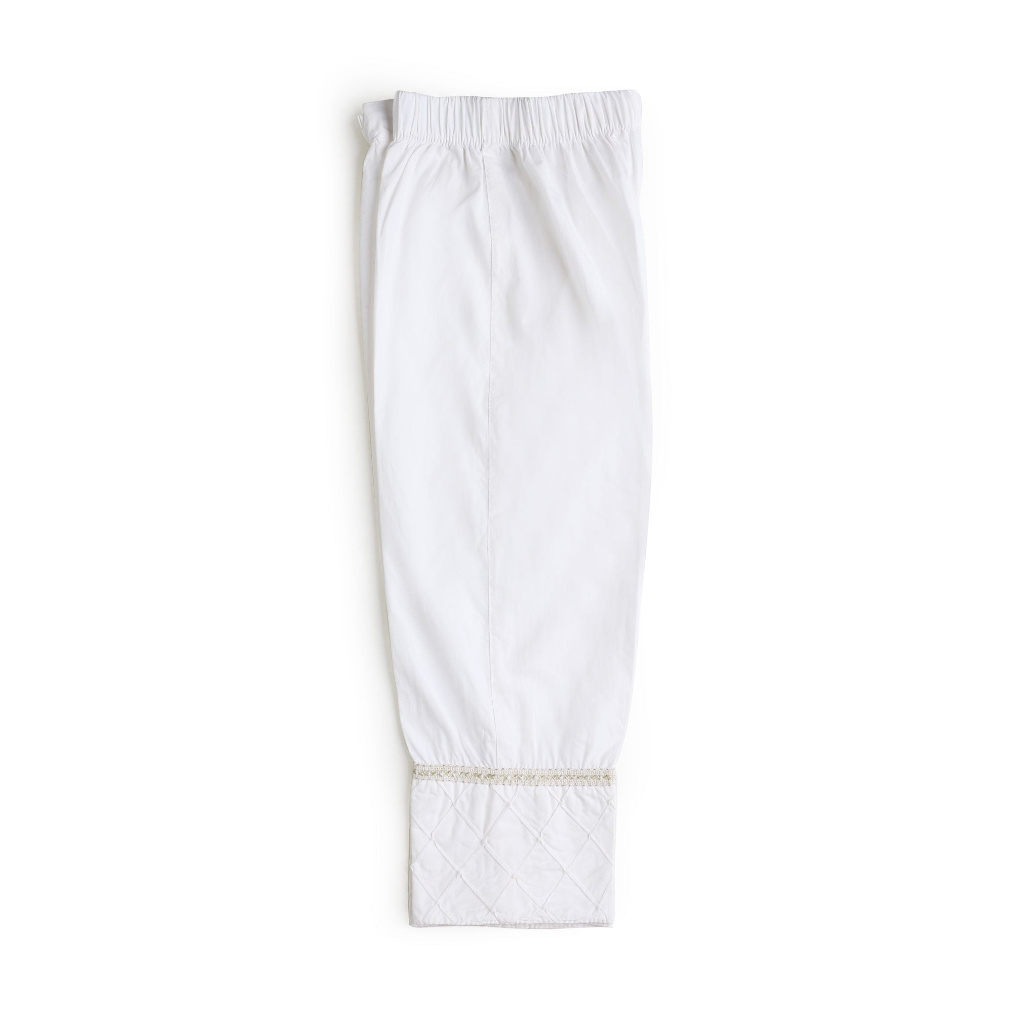 Fancy off-white trouser