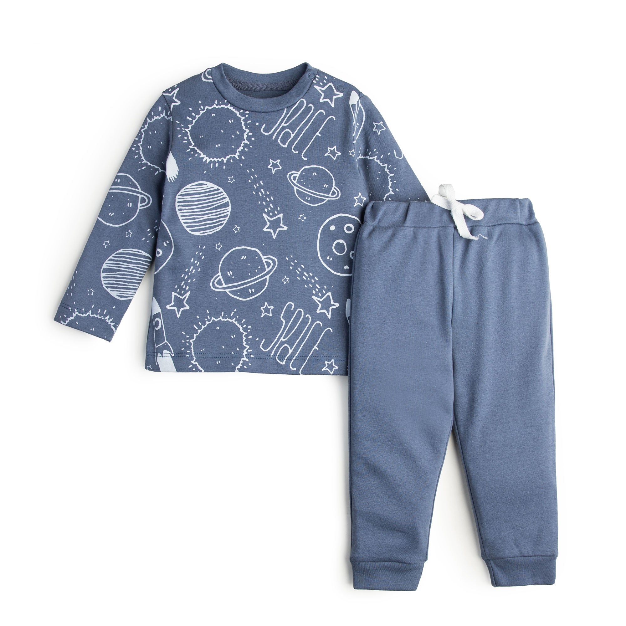 Baby 2-Piece Tee and Trouser Set