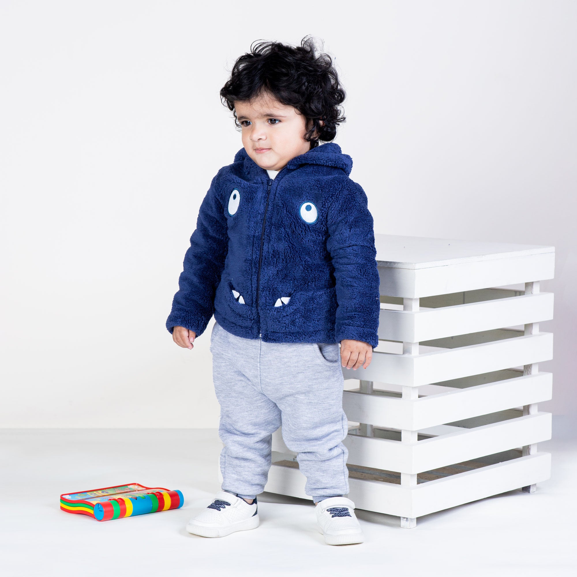 Baby 3-piece Hoody and Jogger set