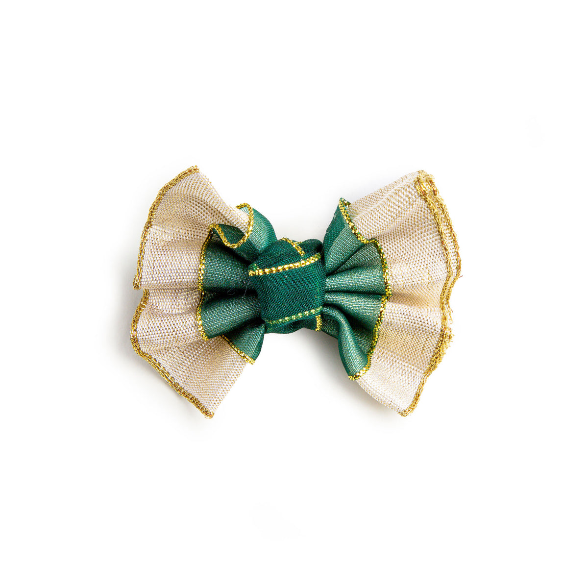 Ruffley Sequin Hairclip – cocobee