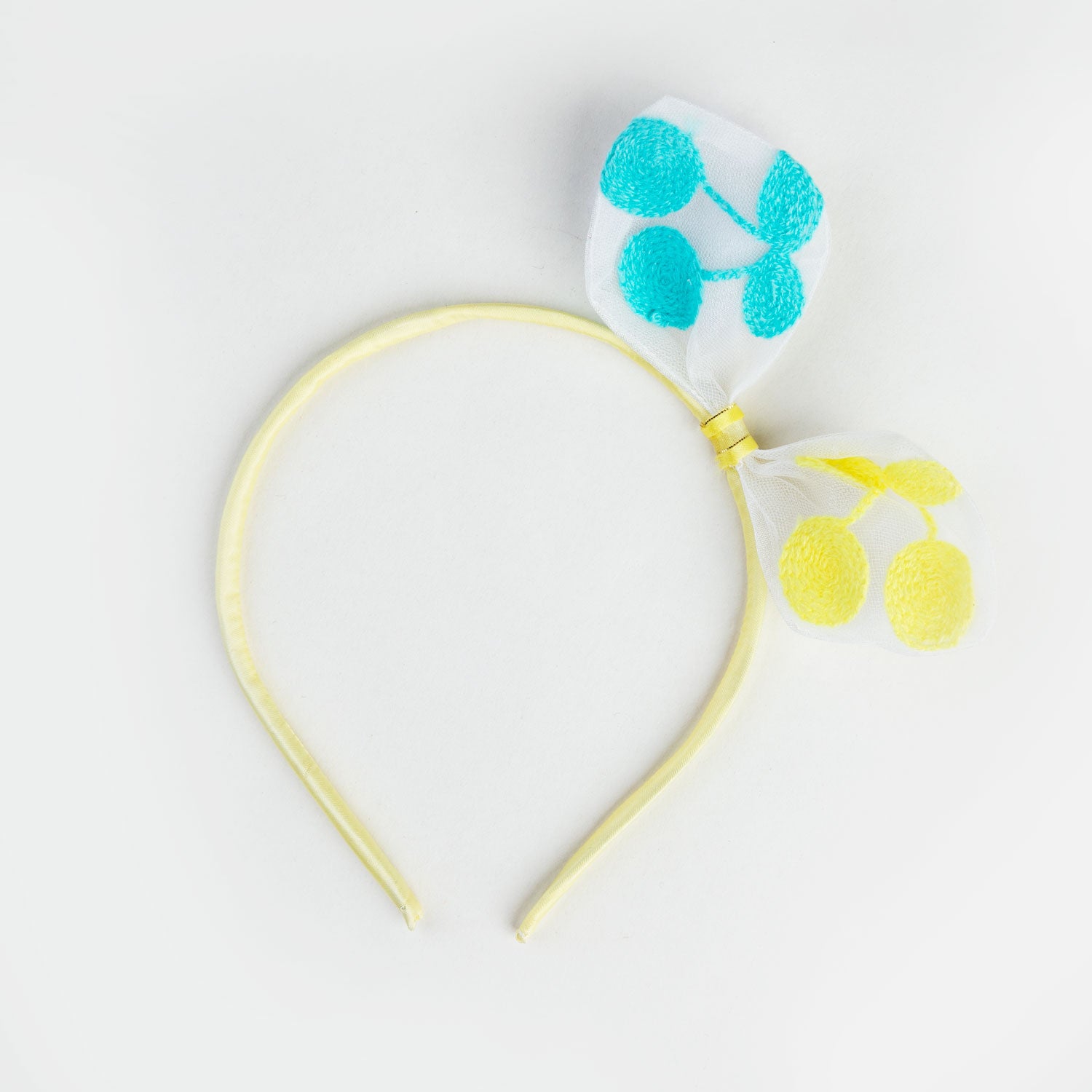 Hairband with Embroidered Bow