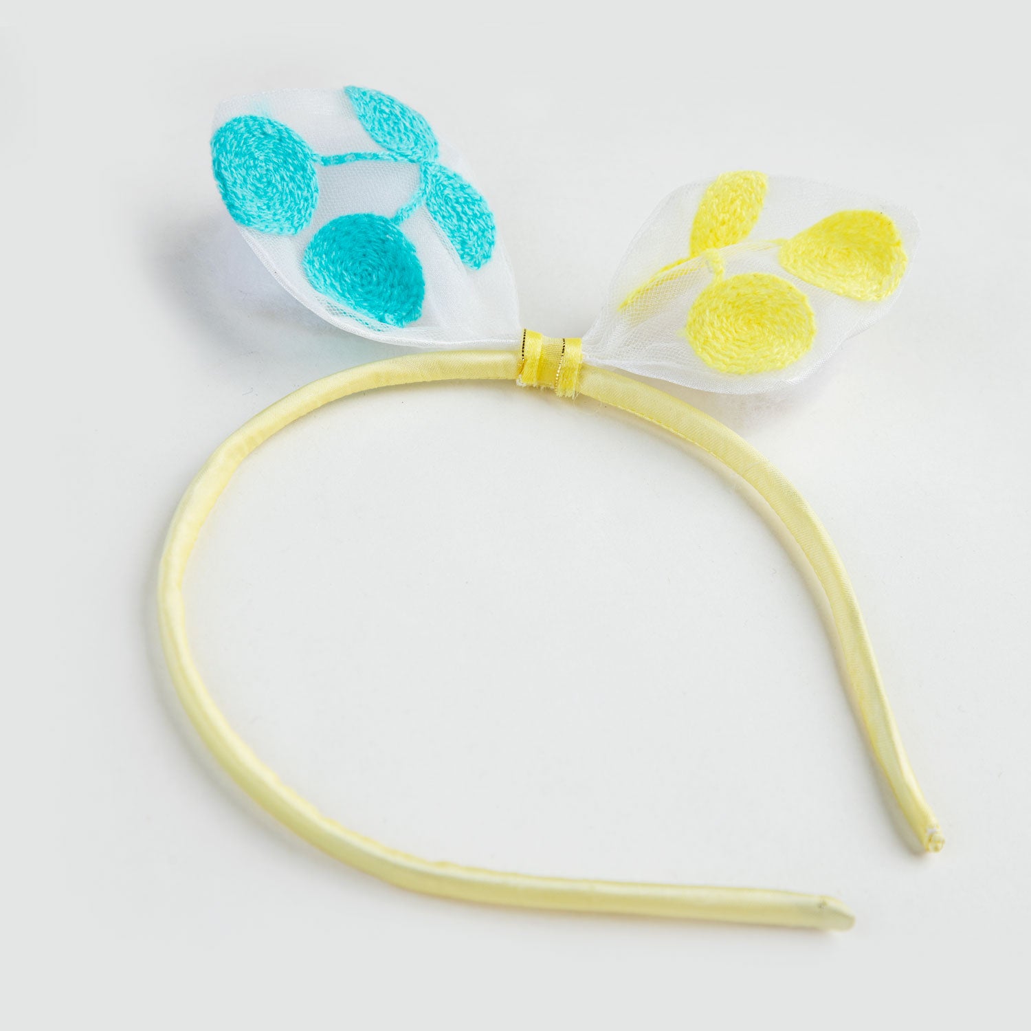 Hairband with Embroidered Bow