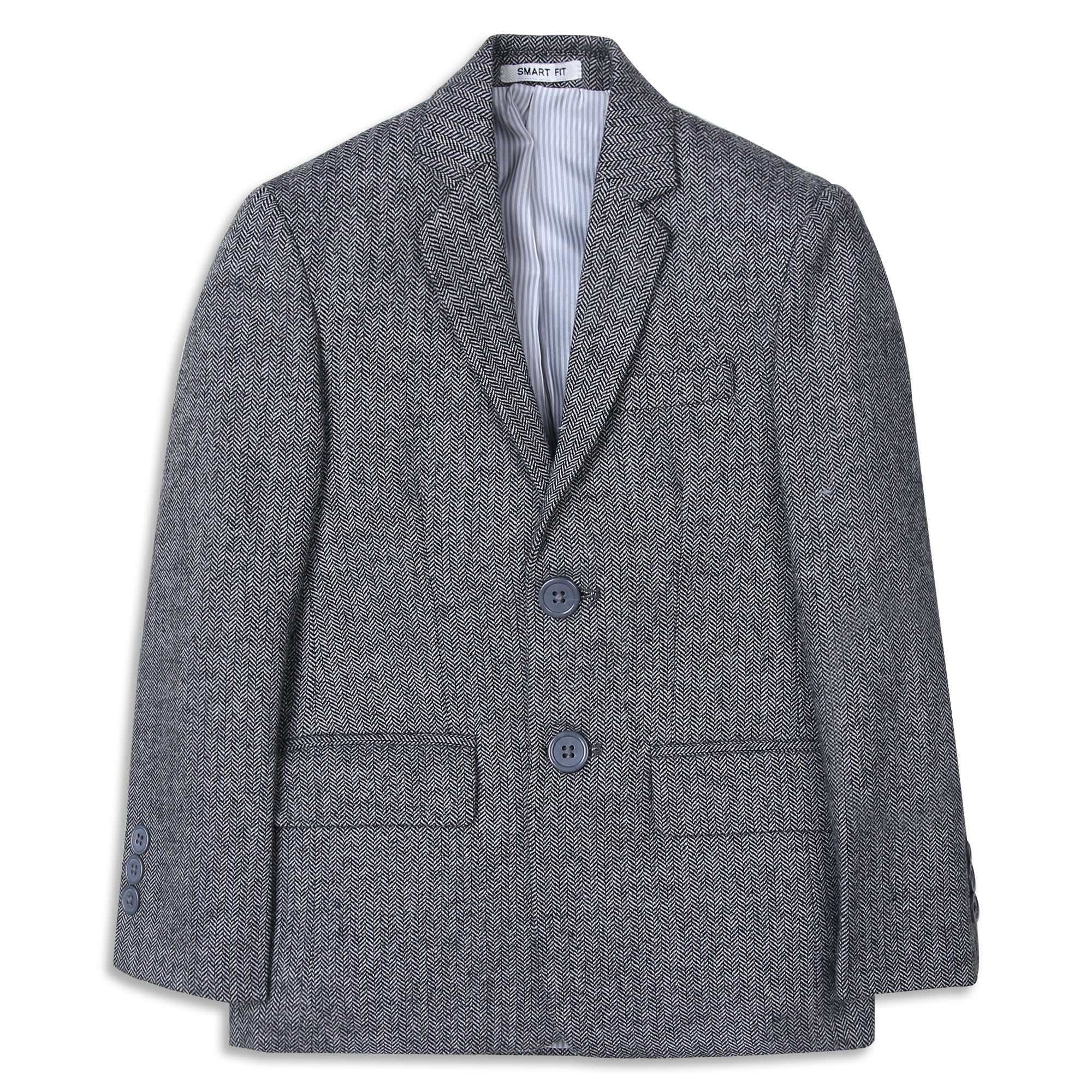 Gray Textured Coat
