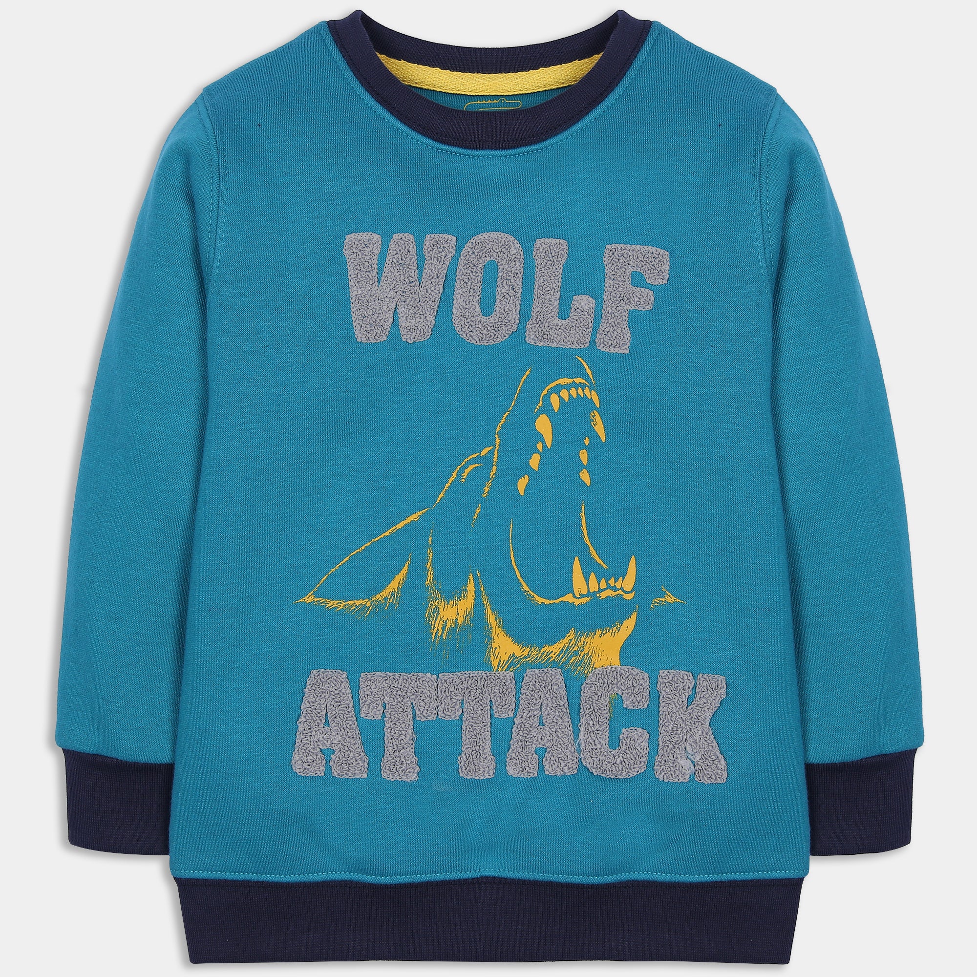Blue Wolf Sweatshirt