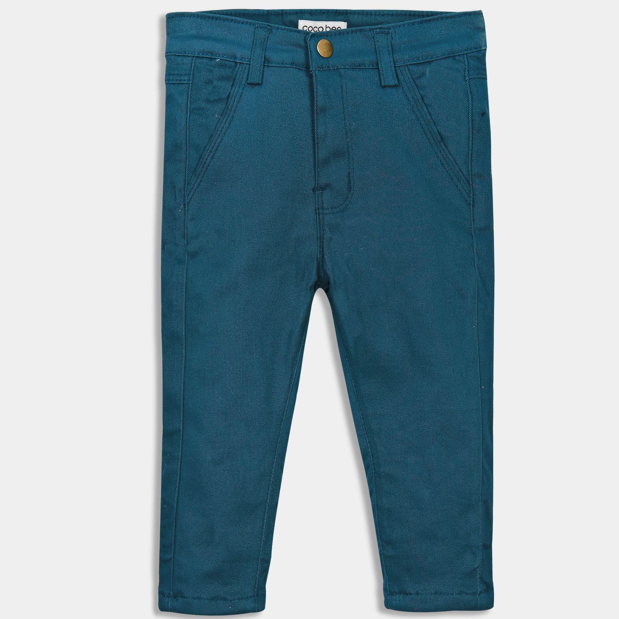 Cobalt Blue Pants