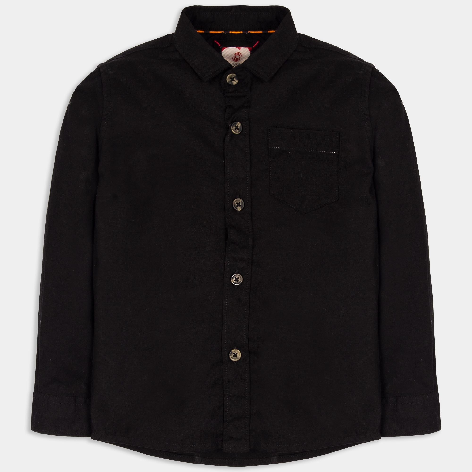 Jade Black Shirt