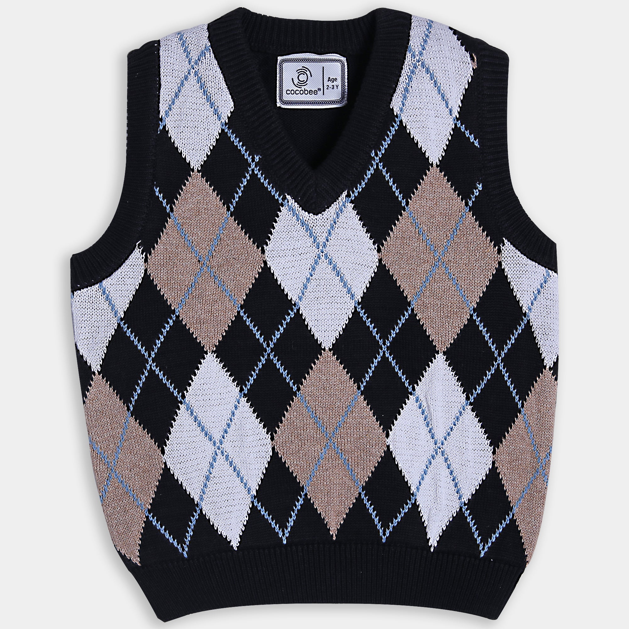 Cross Box Sweater