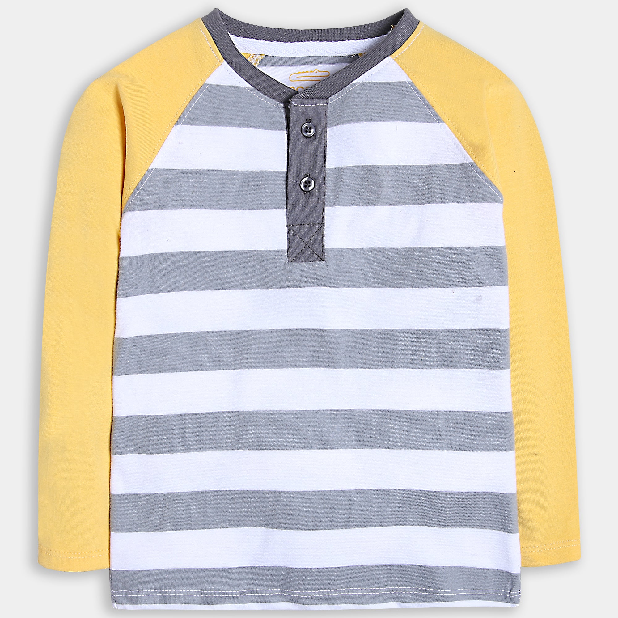 Gray Striped Shirt
