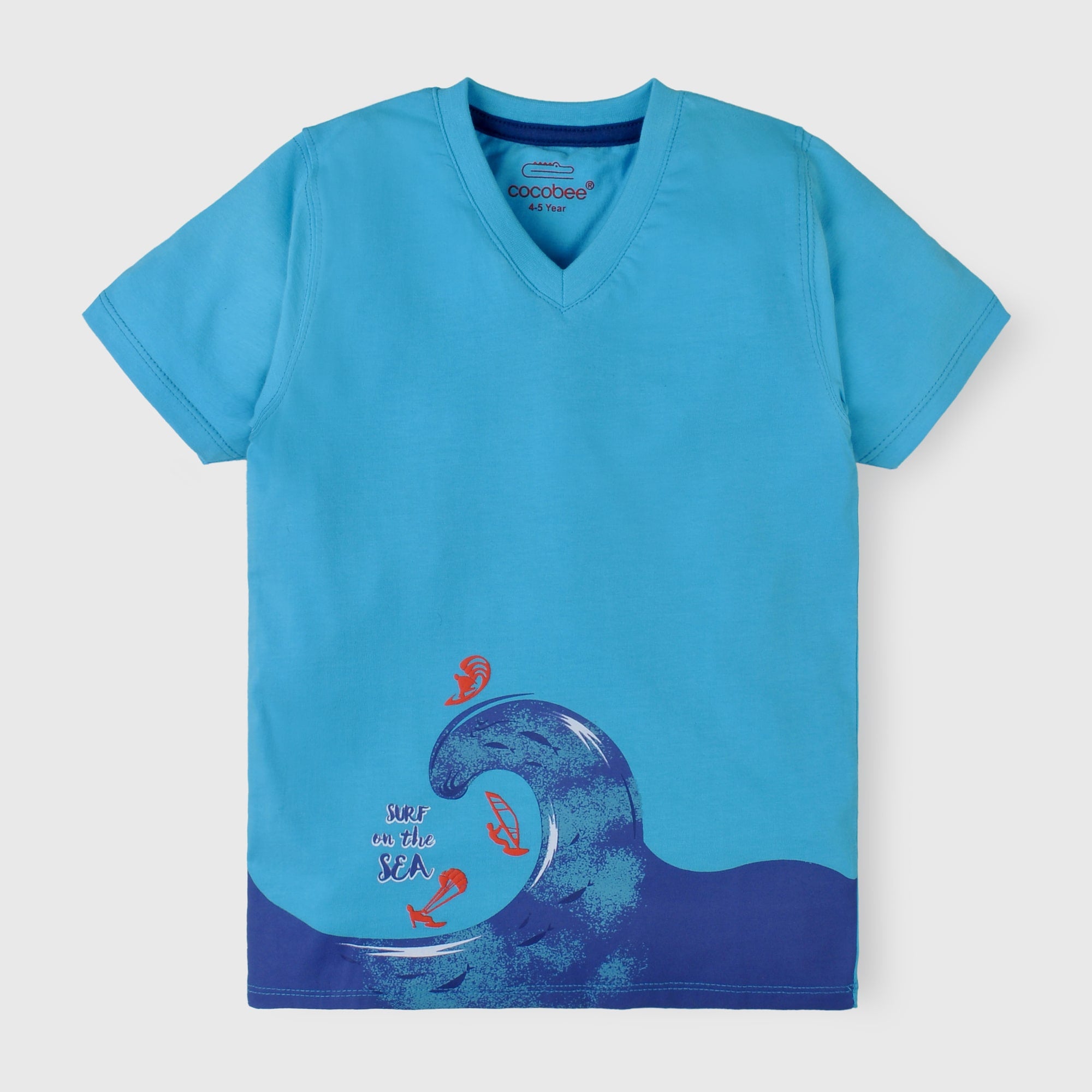 Blue Graphic Shirt