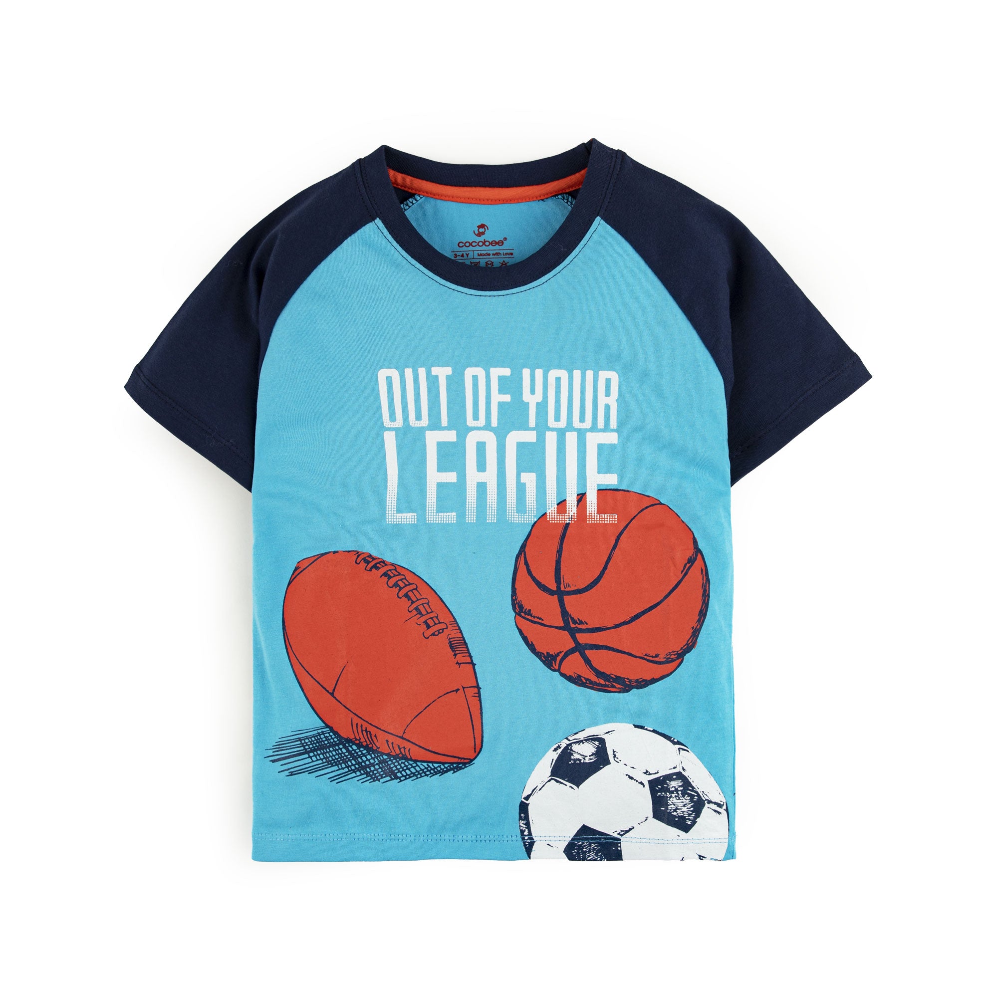All about sports T-shirt