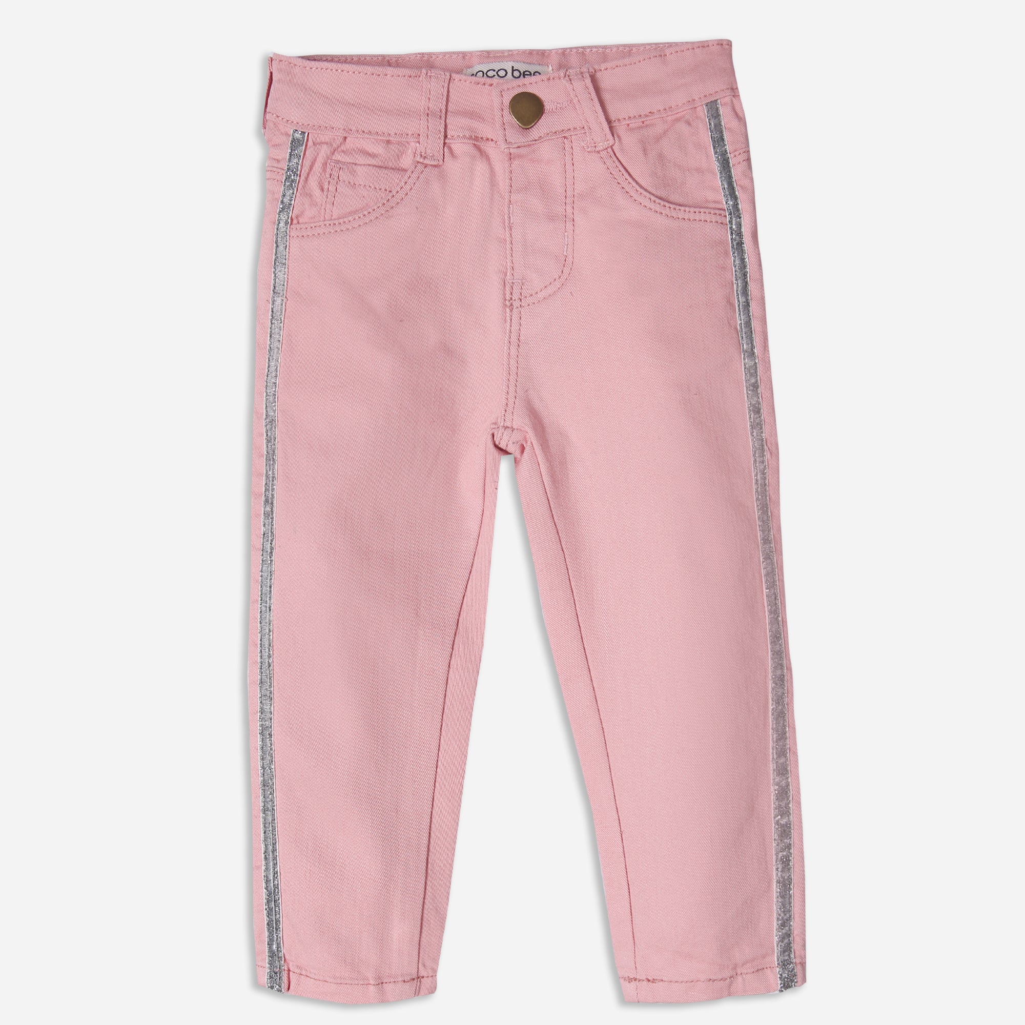 Pink Striped Pants
