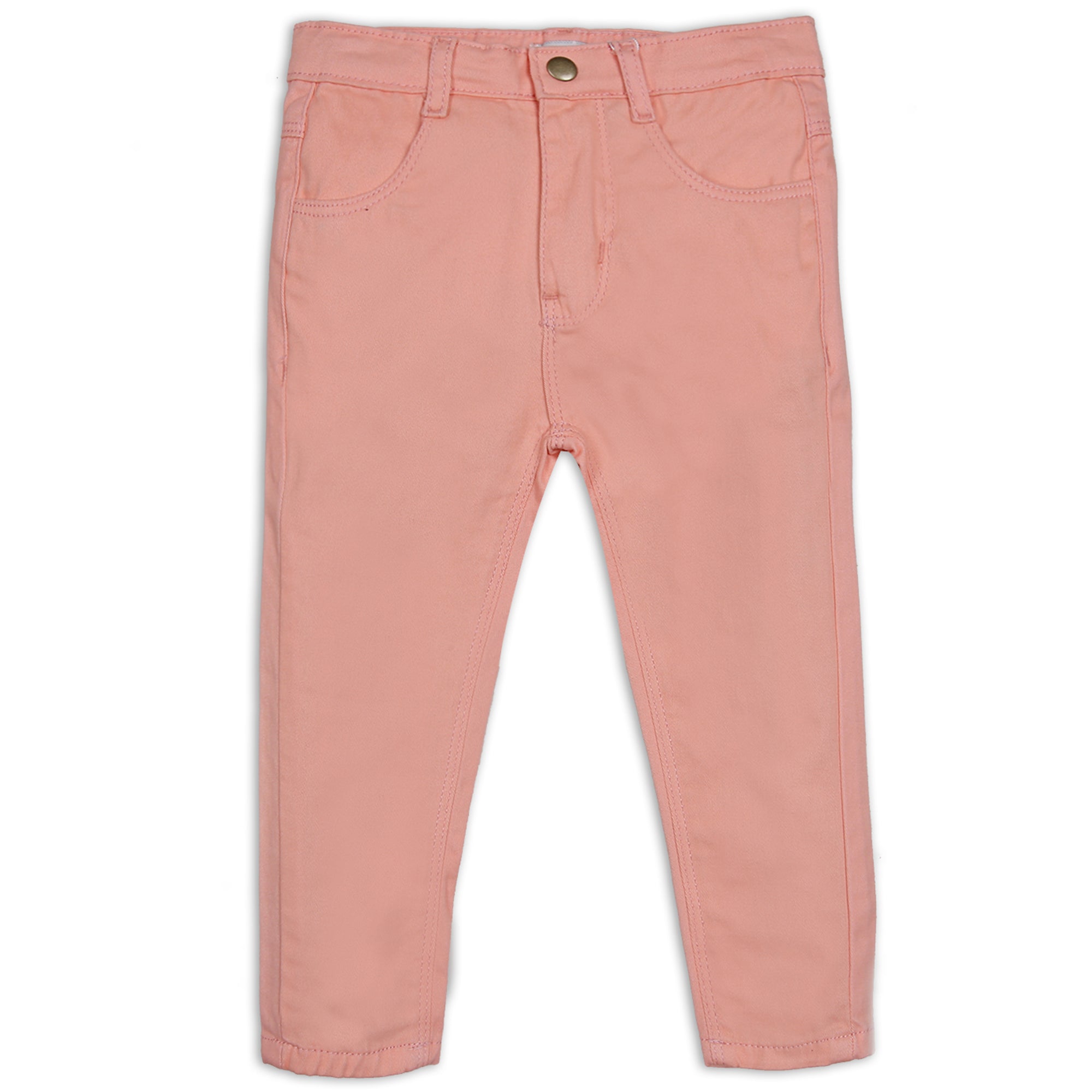 Salmon Pink Pants
