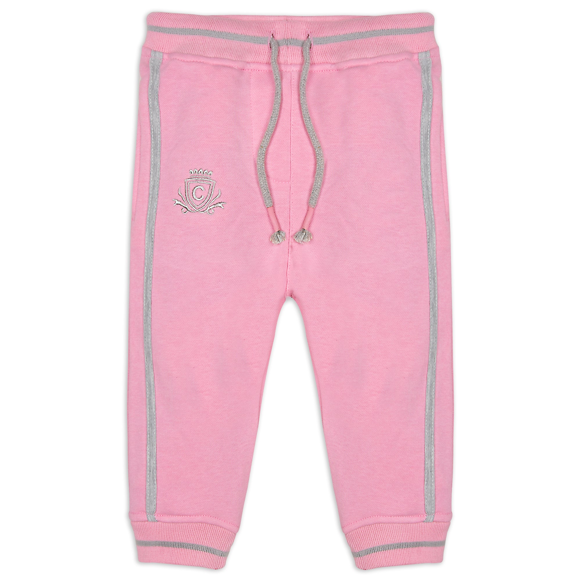 Girlish Pink Winter Trousers