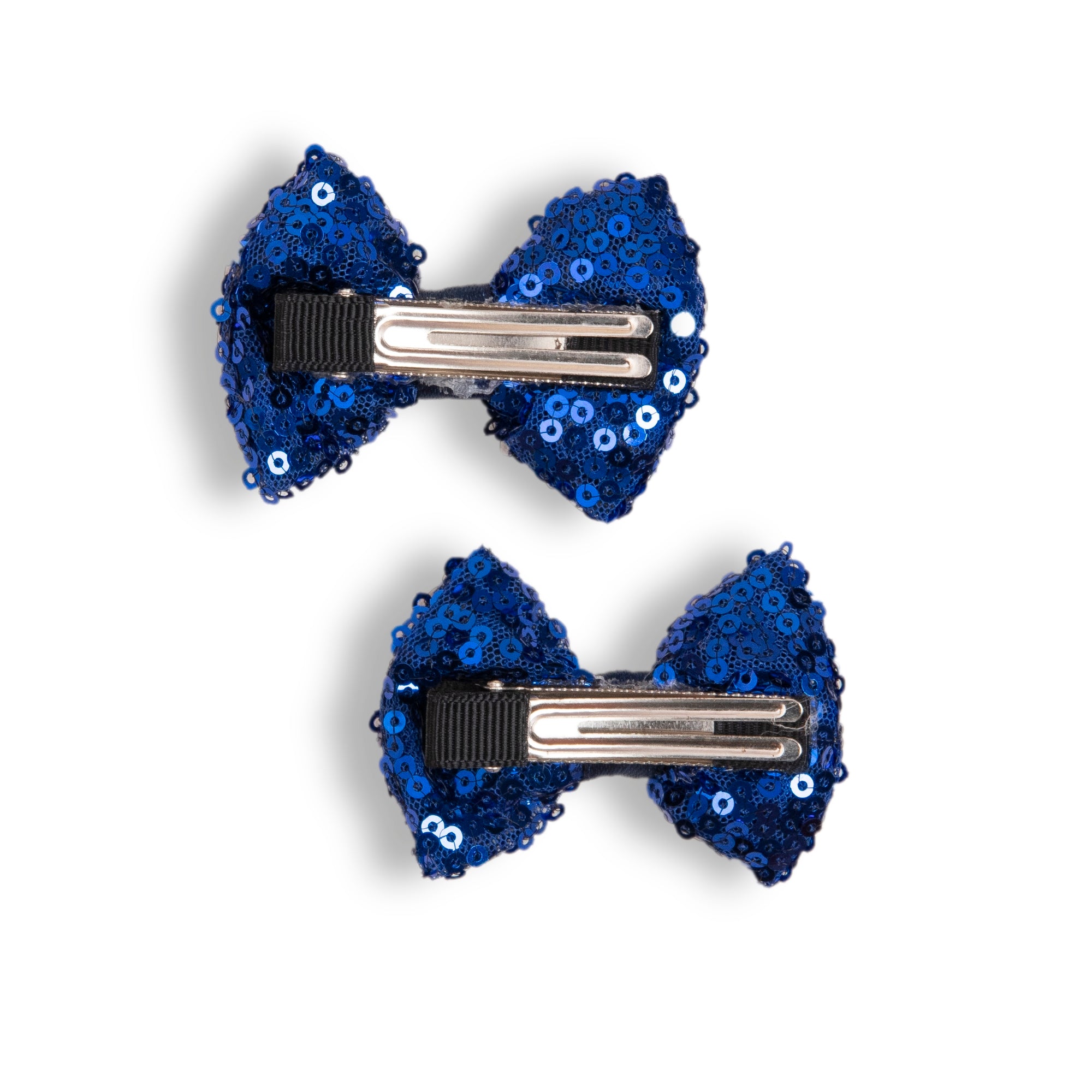 Blue Sequins Pins